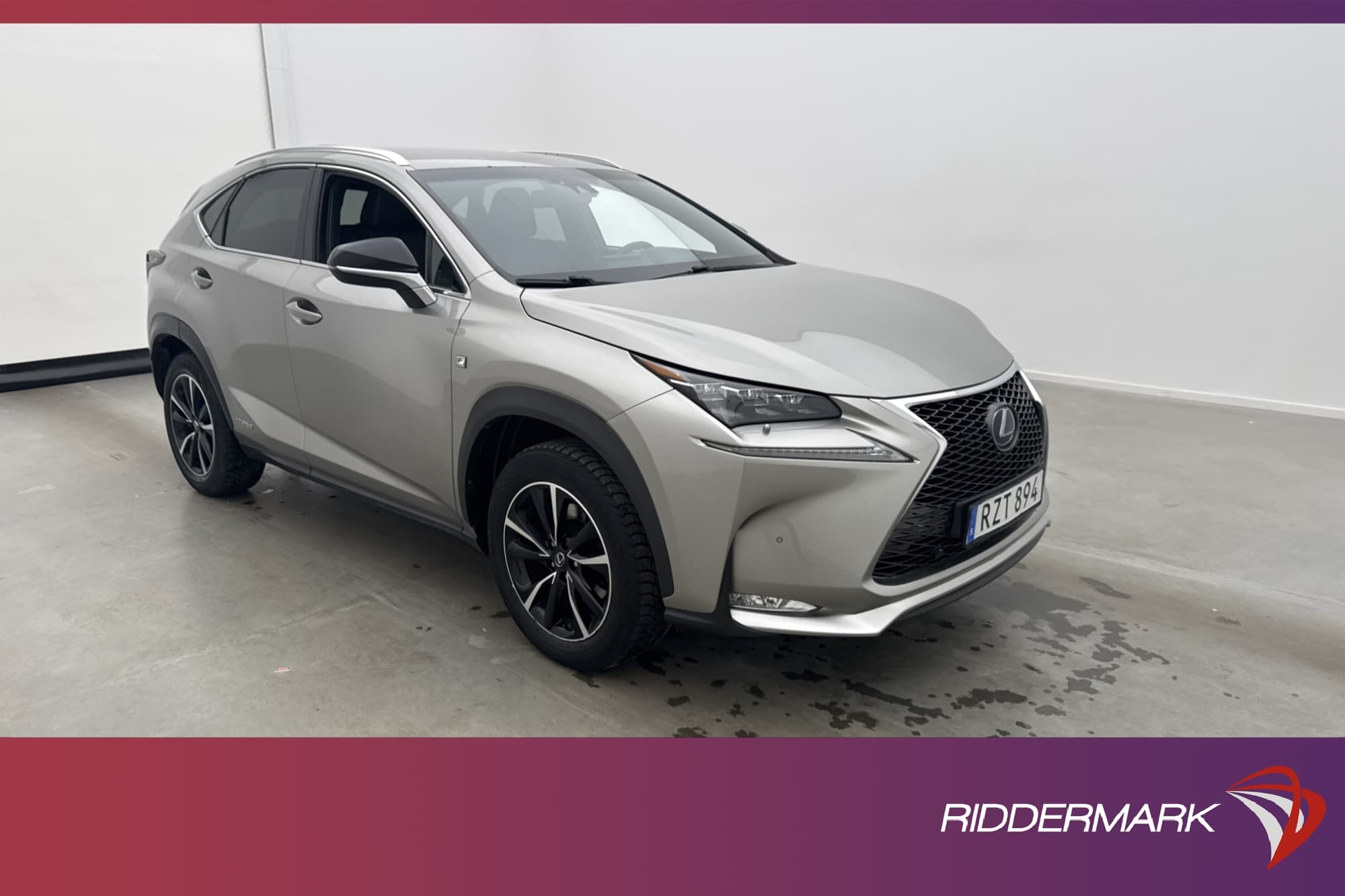 Lexus NX 300h AWD F Sport Teknik-Paket M&K-Värm Kamera Drag