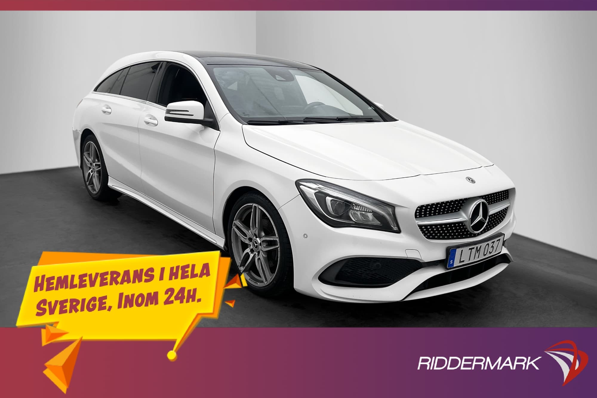 Mercedes-Benz CLA 200 SB 156hk AMG Pano Kamera Drag Carplay