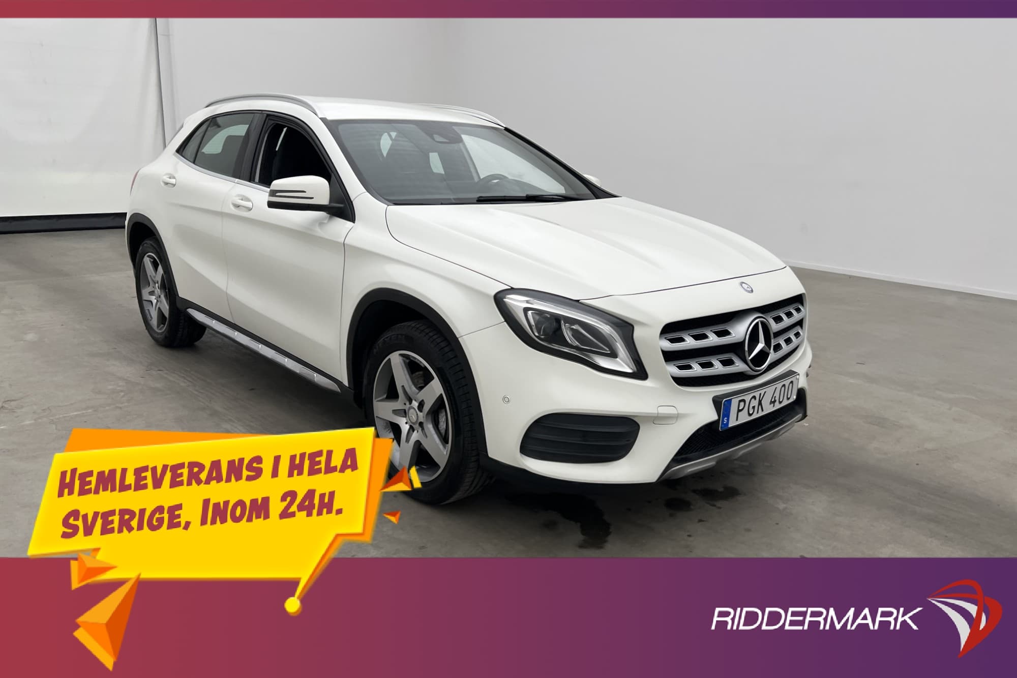 Mercedes-Benz GLA 220 d 4MATIC AMG Värmare Kamera Navi