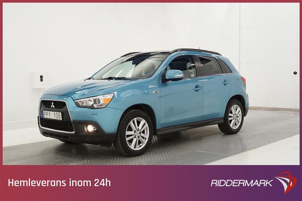 Mitsubishi ASX 1.8 D 150hk