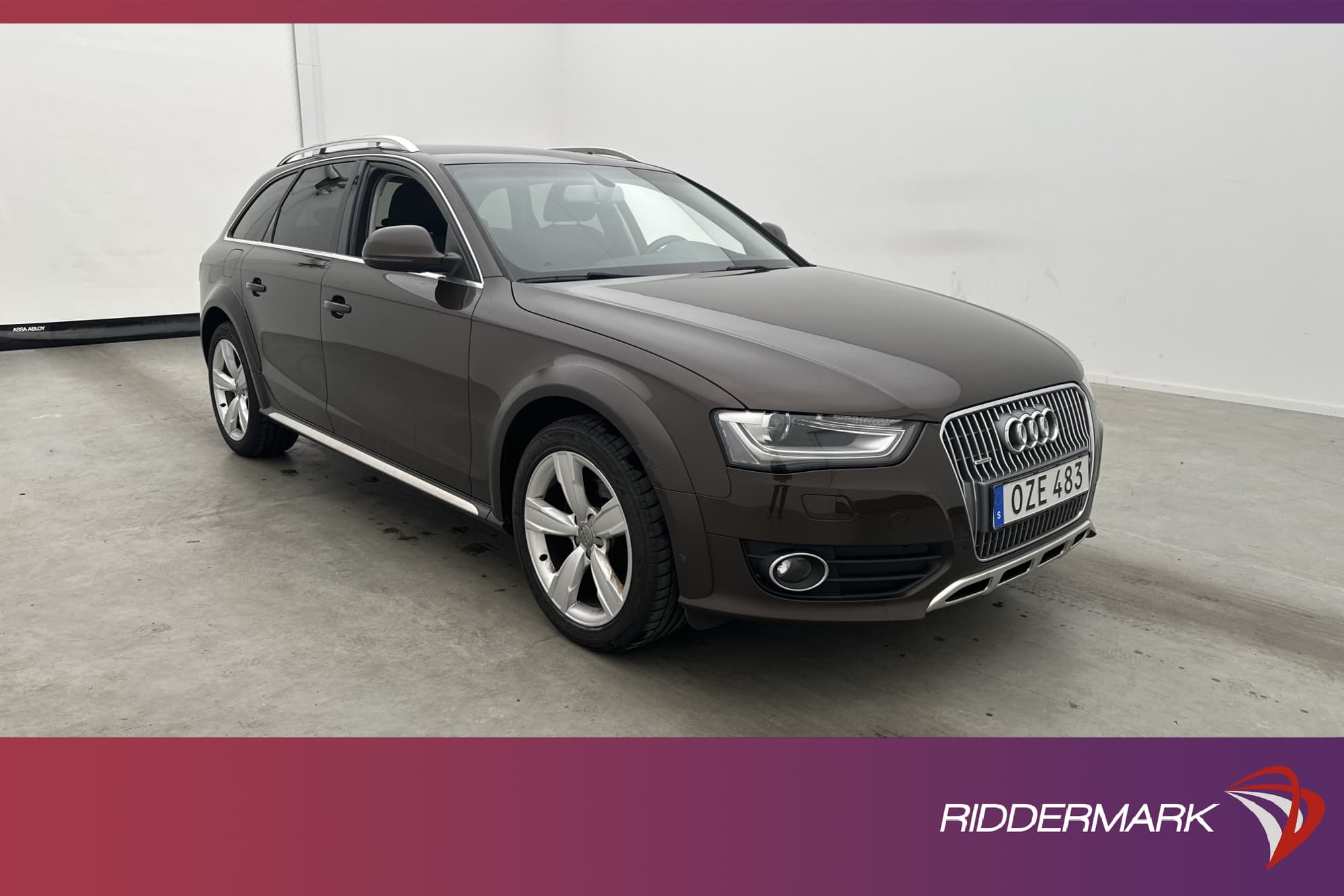 Audi A4 Allroad TDI Q 190hk