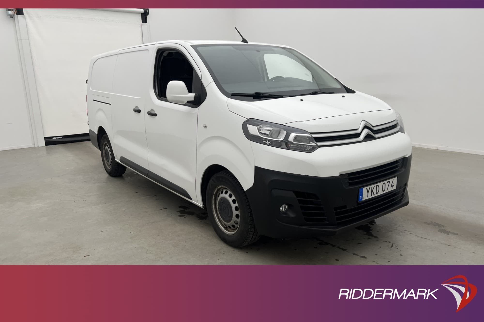 Citroën Jumpy L3 2.0HDi B-Kamera Farthållare MOMS 1-Brukare