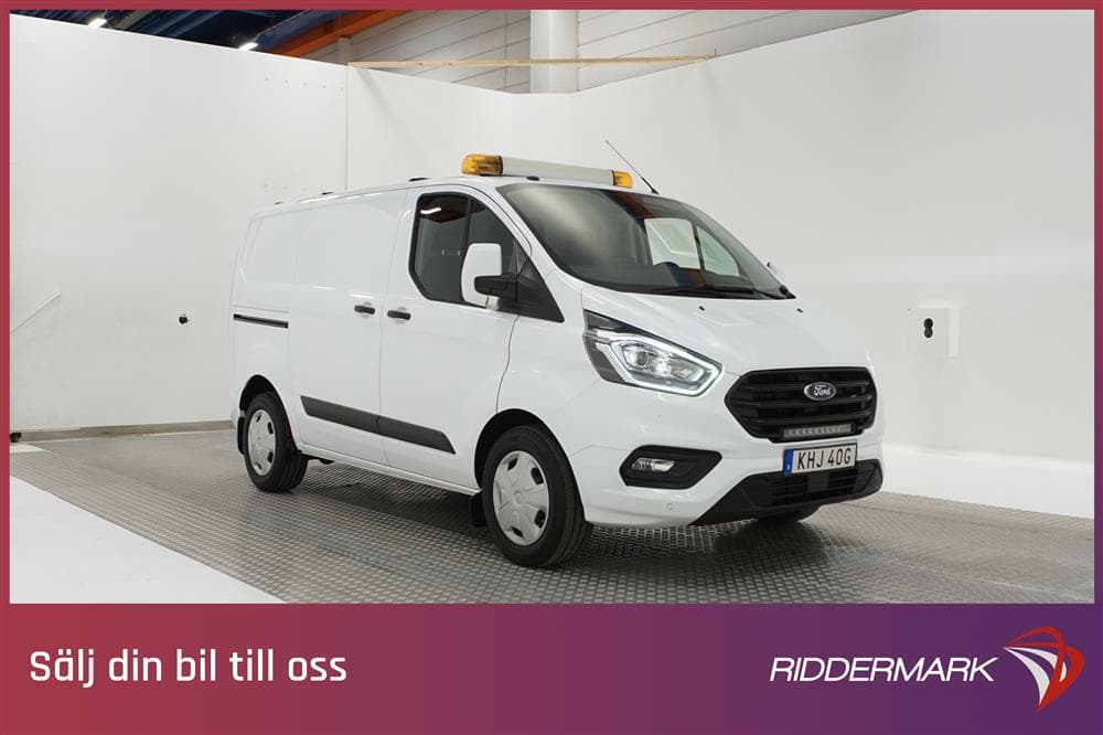 Ford Transit Custom 300 130hk Drag Inredning Värmare