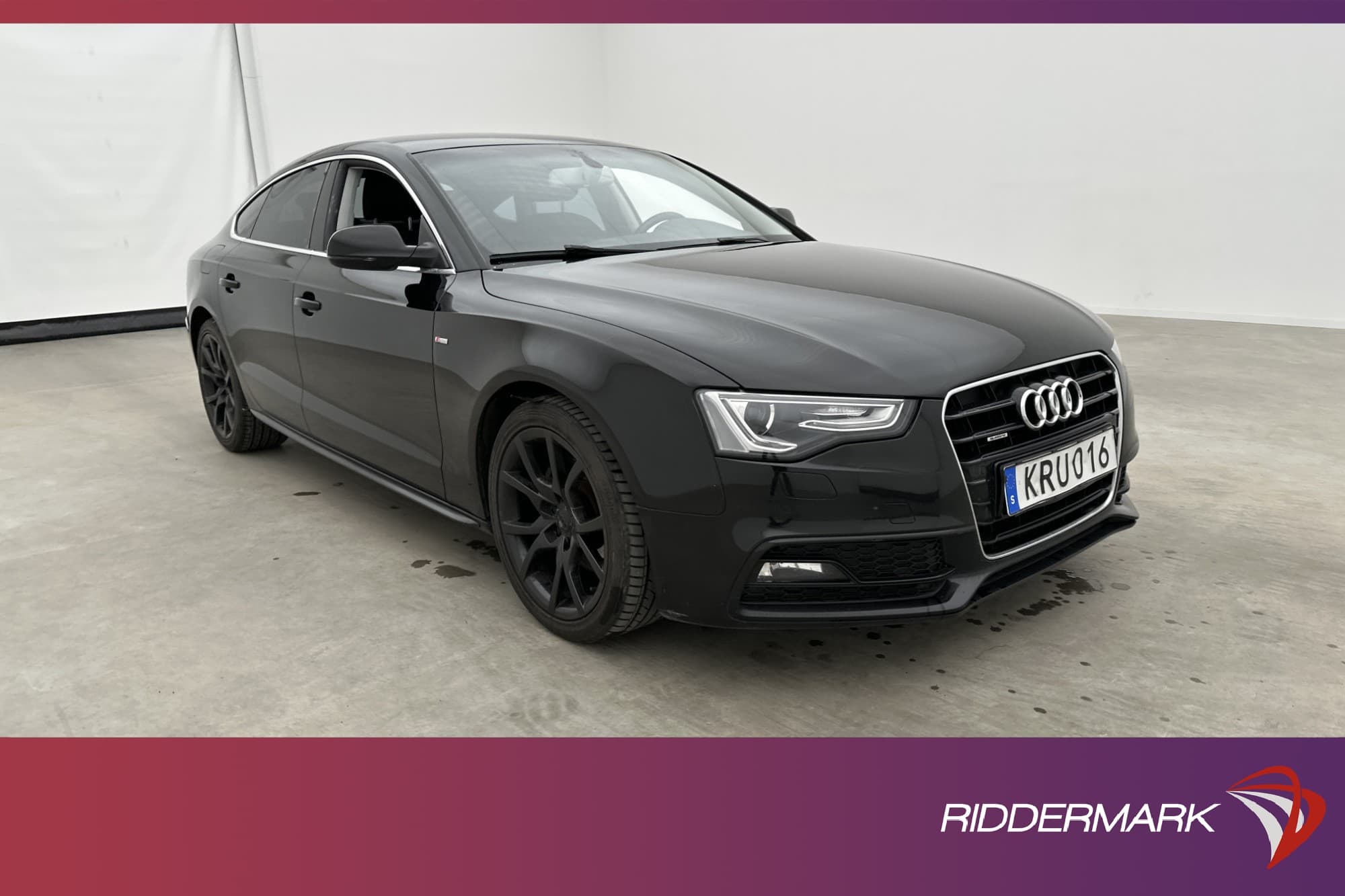 Audi A5 Sportback TDI Q 190hk