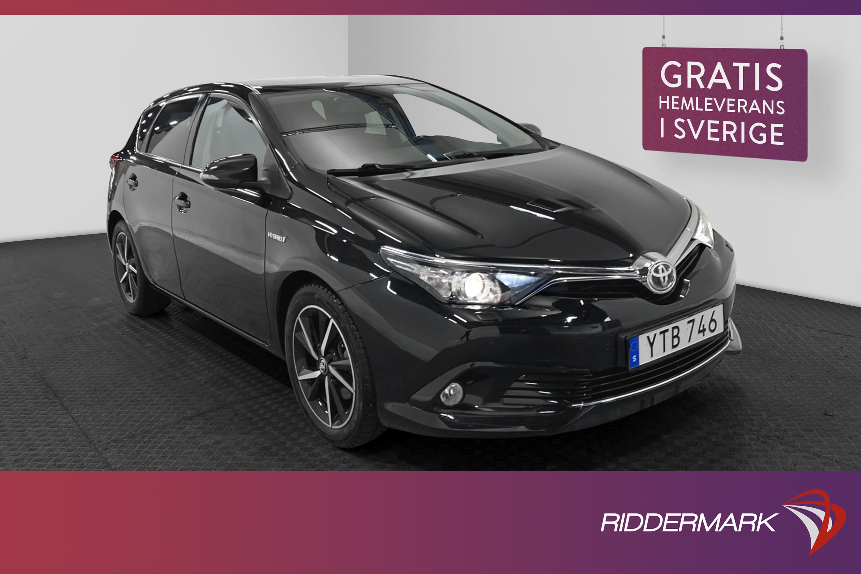 Toyota Auris Hybrid 136hk