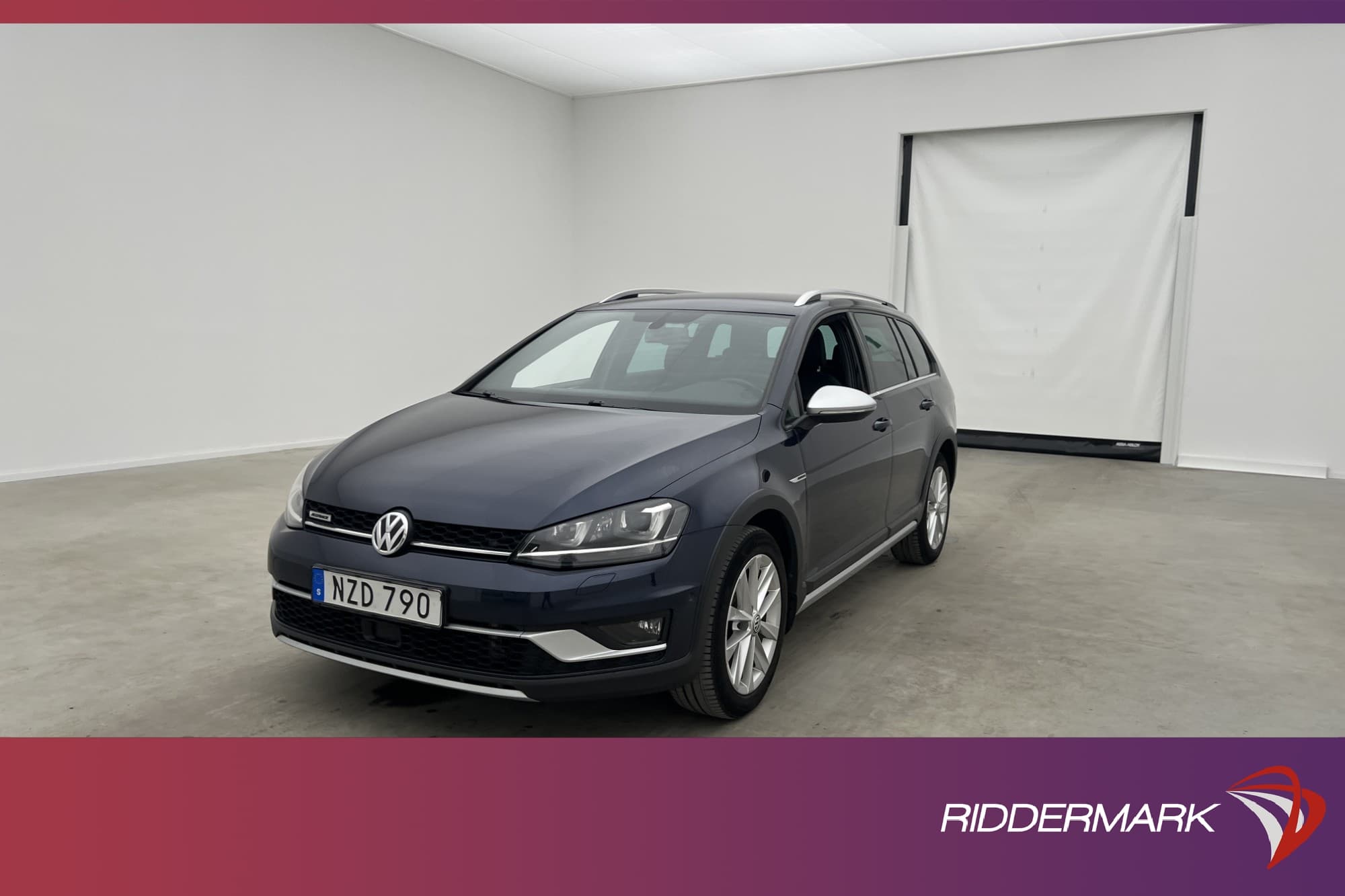 Volkswagen Golf Alltrack 4M 184hk