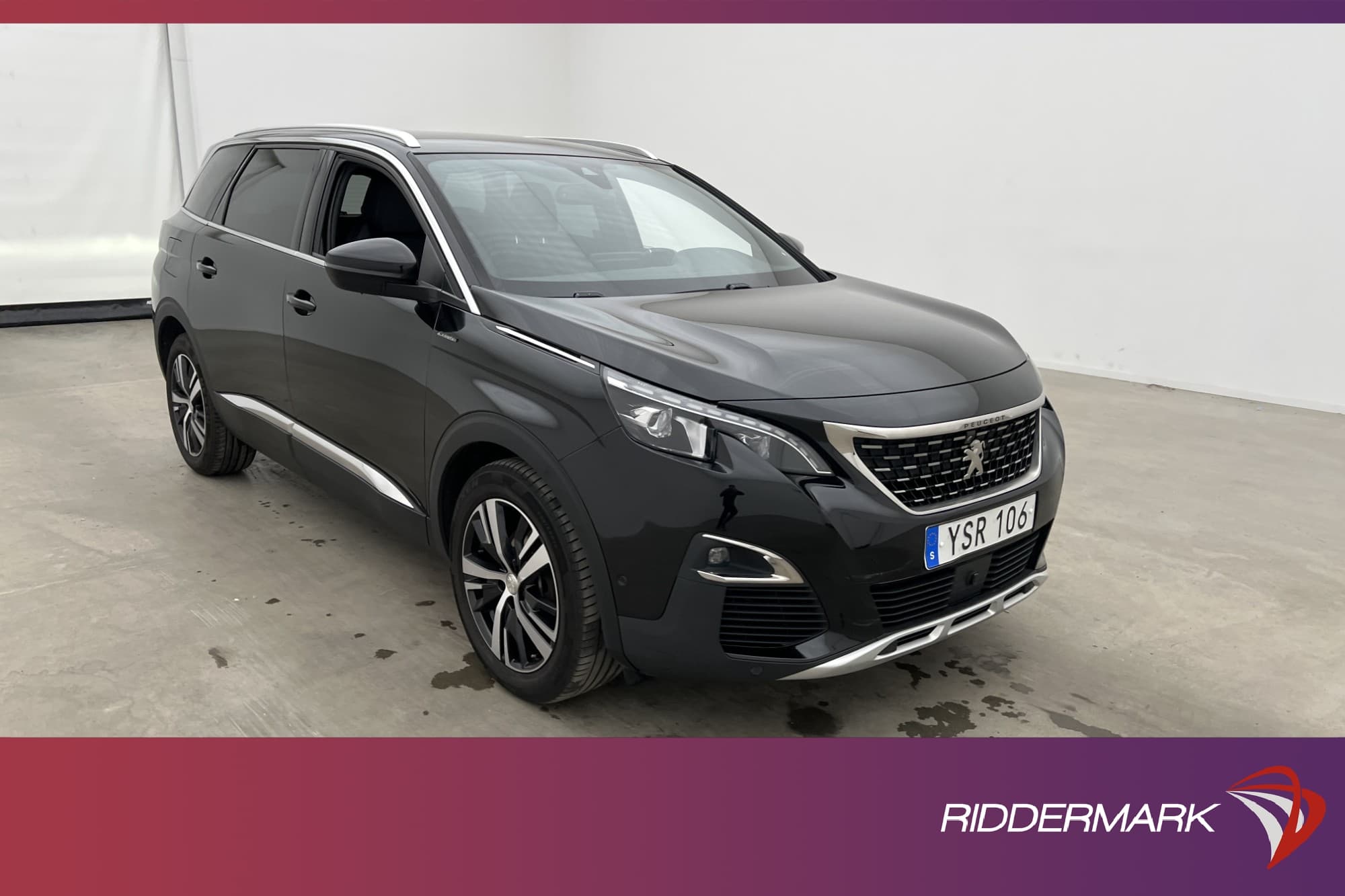 Peugeot 5008 1.6 120hk GT-Line