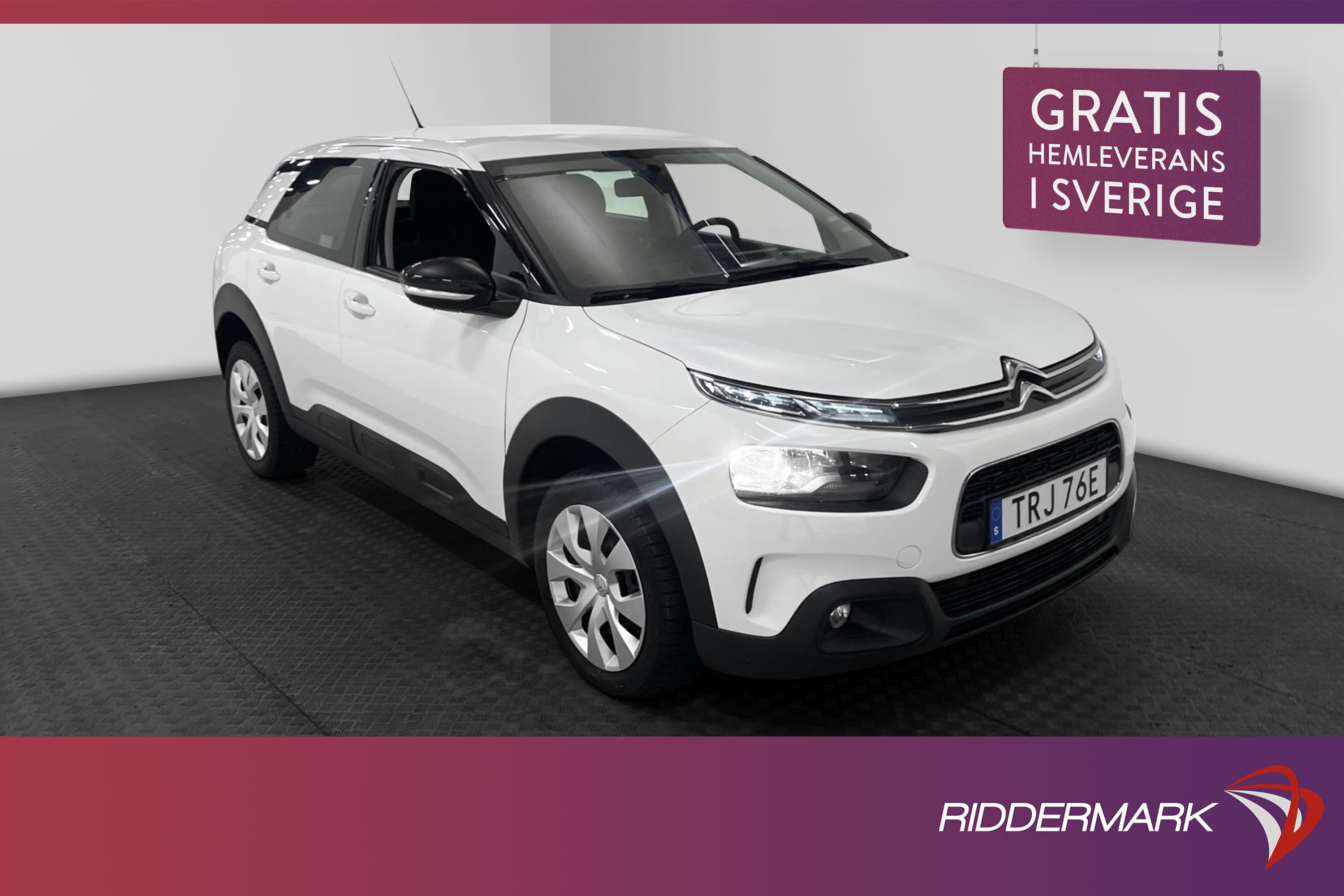 Citroën C4 Cactus PureTech 110hk