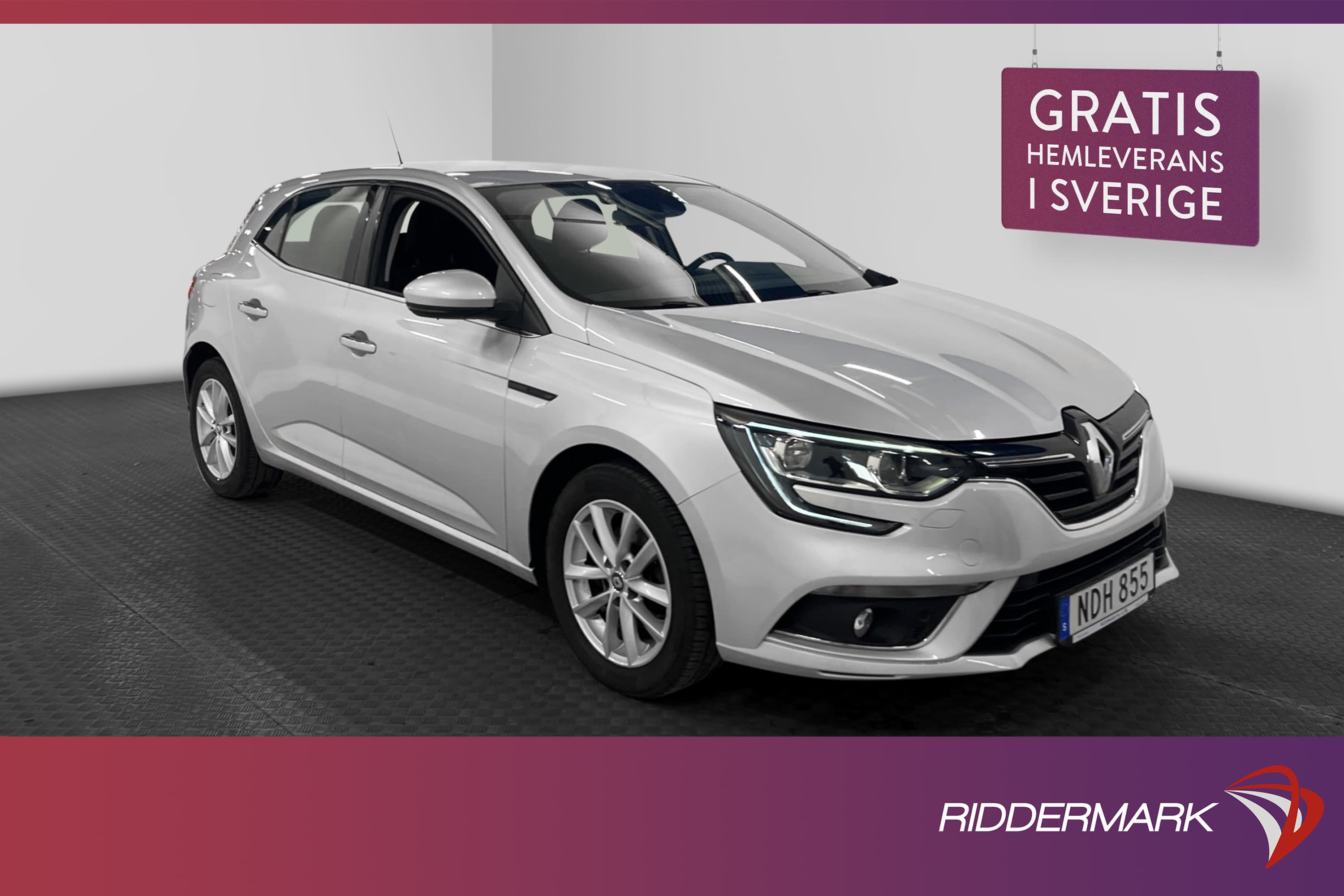 Renault Mégane 1.2 TCe 132hk