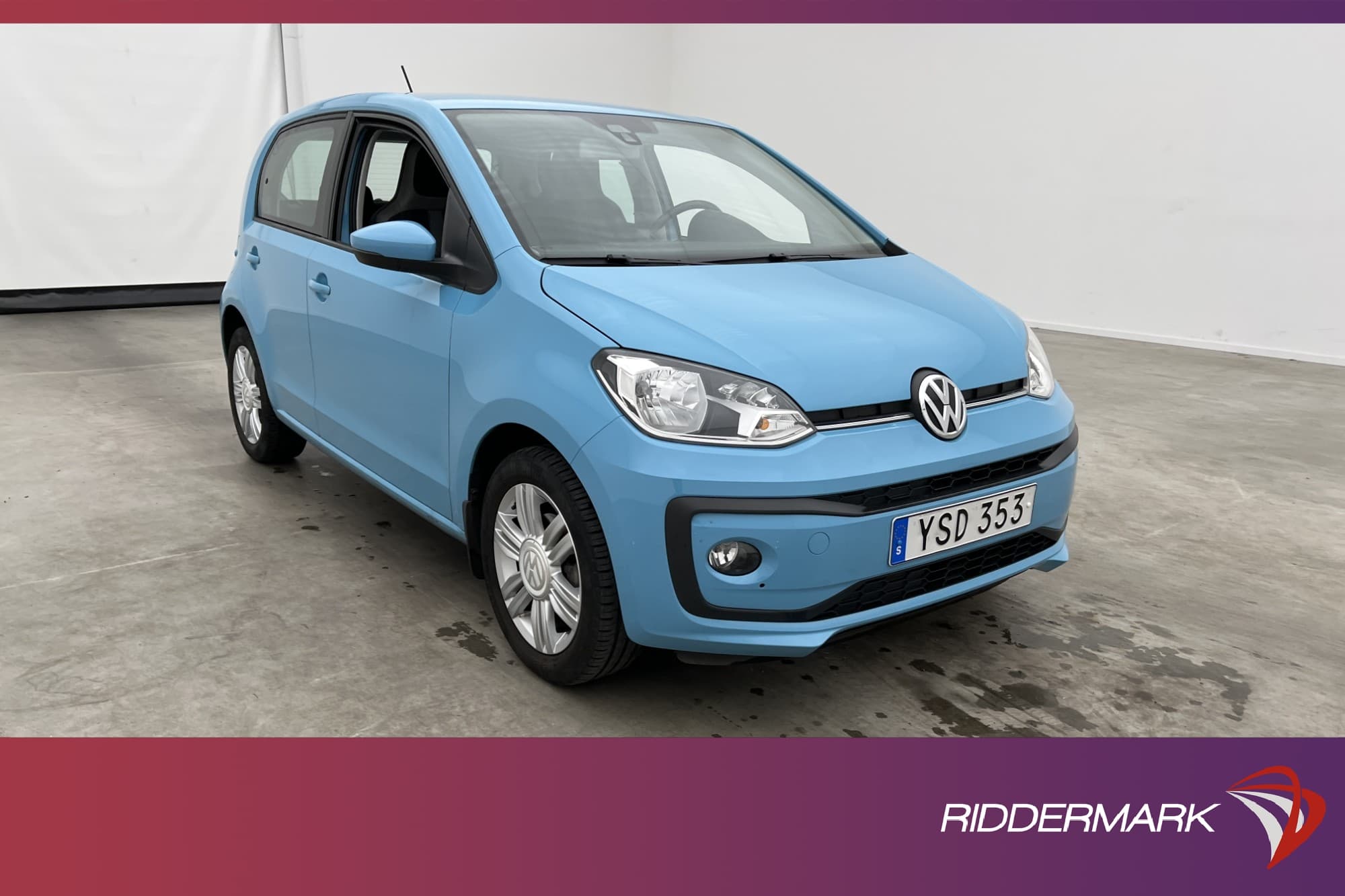 Volkswagen up! 1.0 MPI 75hk