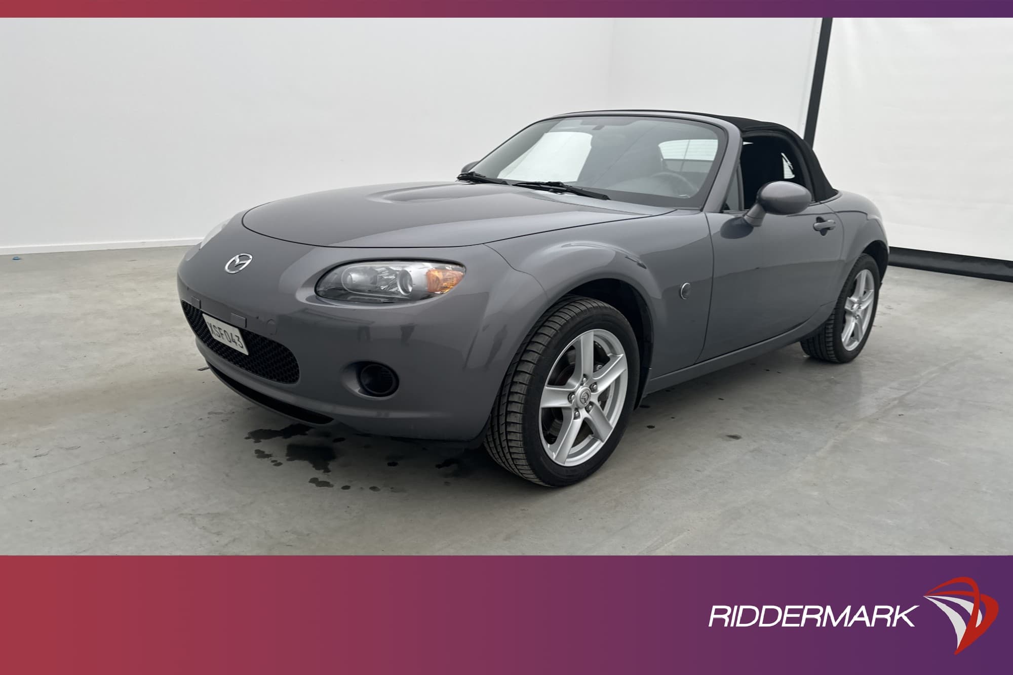 Mazda MX-5 Soft-top MZR 126hk