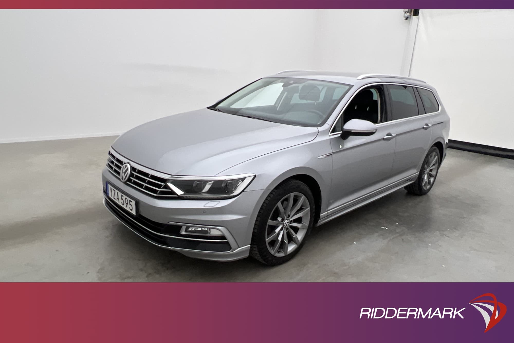 Volkswagen Passat 4M 190hk R-Line Cockpit D-Värm Kamera Drag