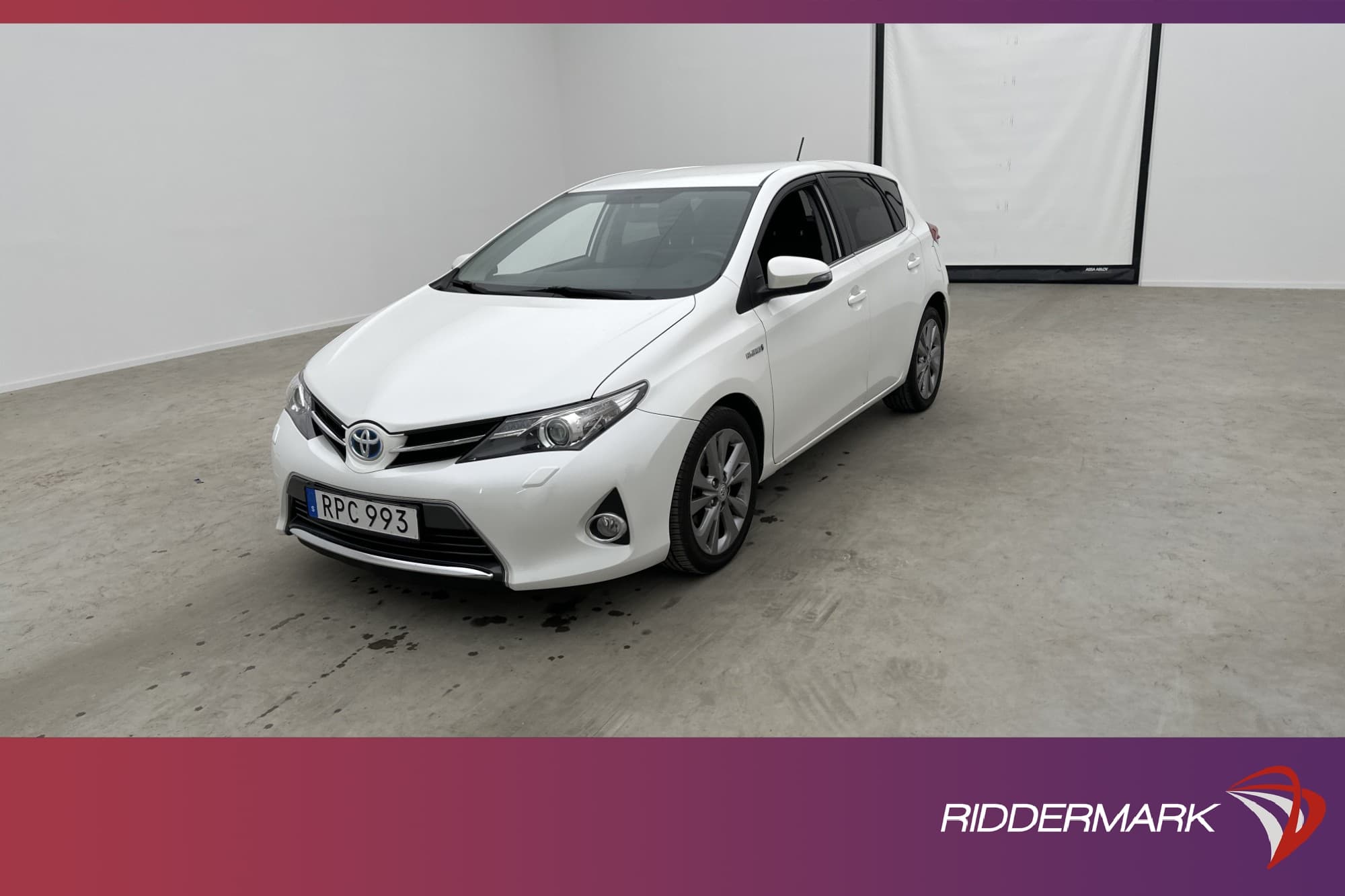 Toyota Auris Hybrid 136hk