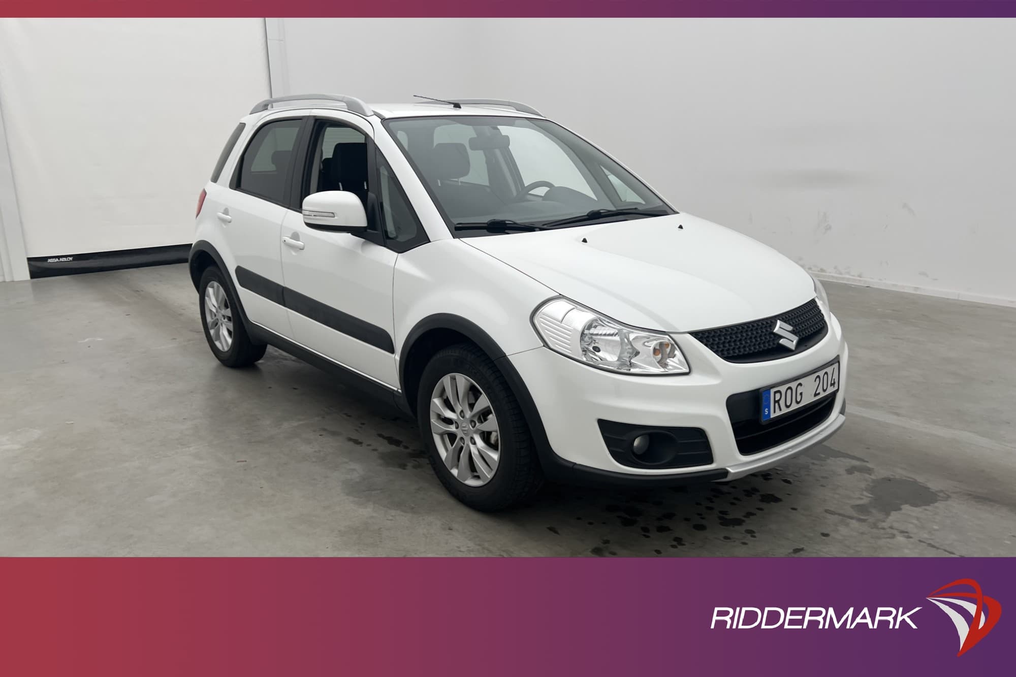 Suzuki SX4 1.6 VVT CVT 120hk