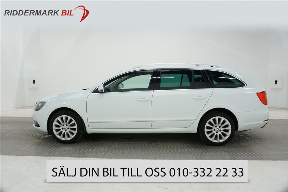 Skoda Superb 2.0 TDI 4x4 Kombi (170hk)