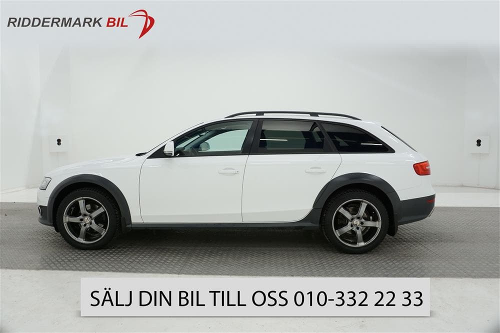 Audi A4 Allroad 2.0 TDI 177hk Quattro 
