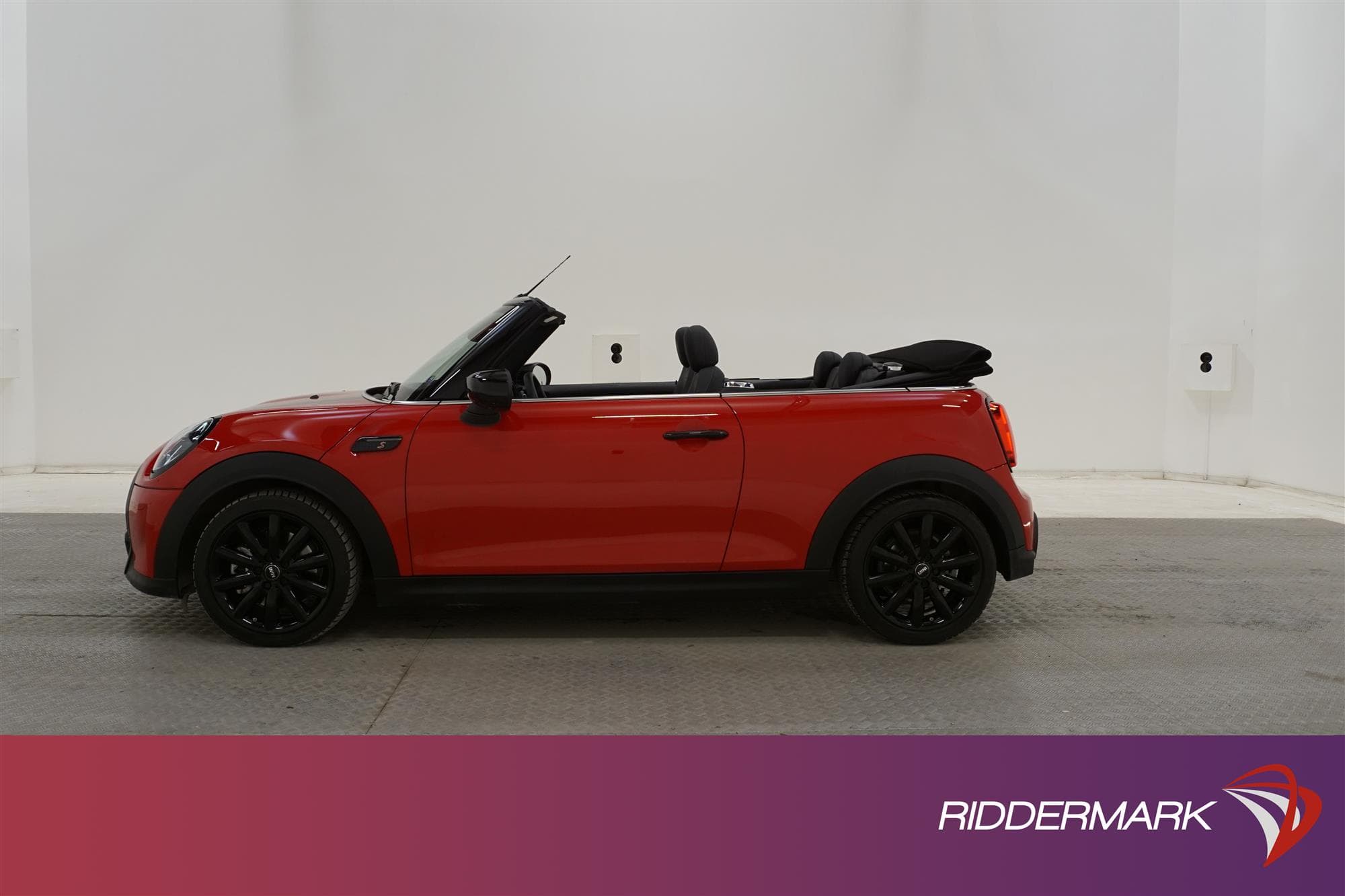 MINI Cooper S Cabriolet 178hk Backkamera