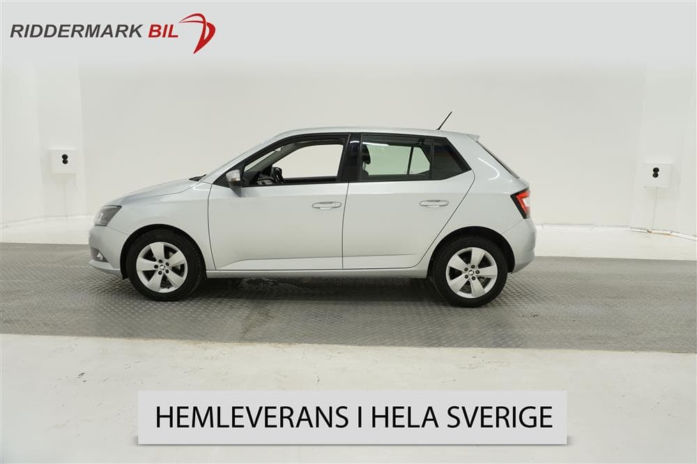 Skoda Fabia 1.2 TSI 90hk