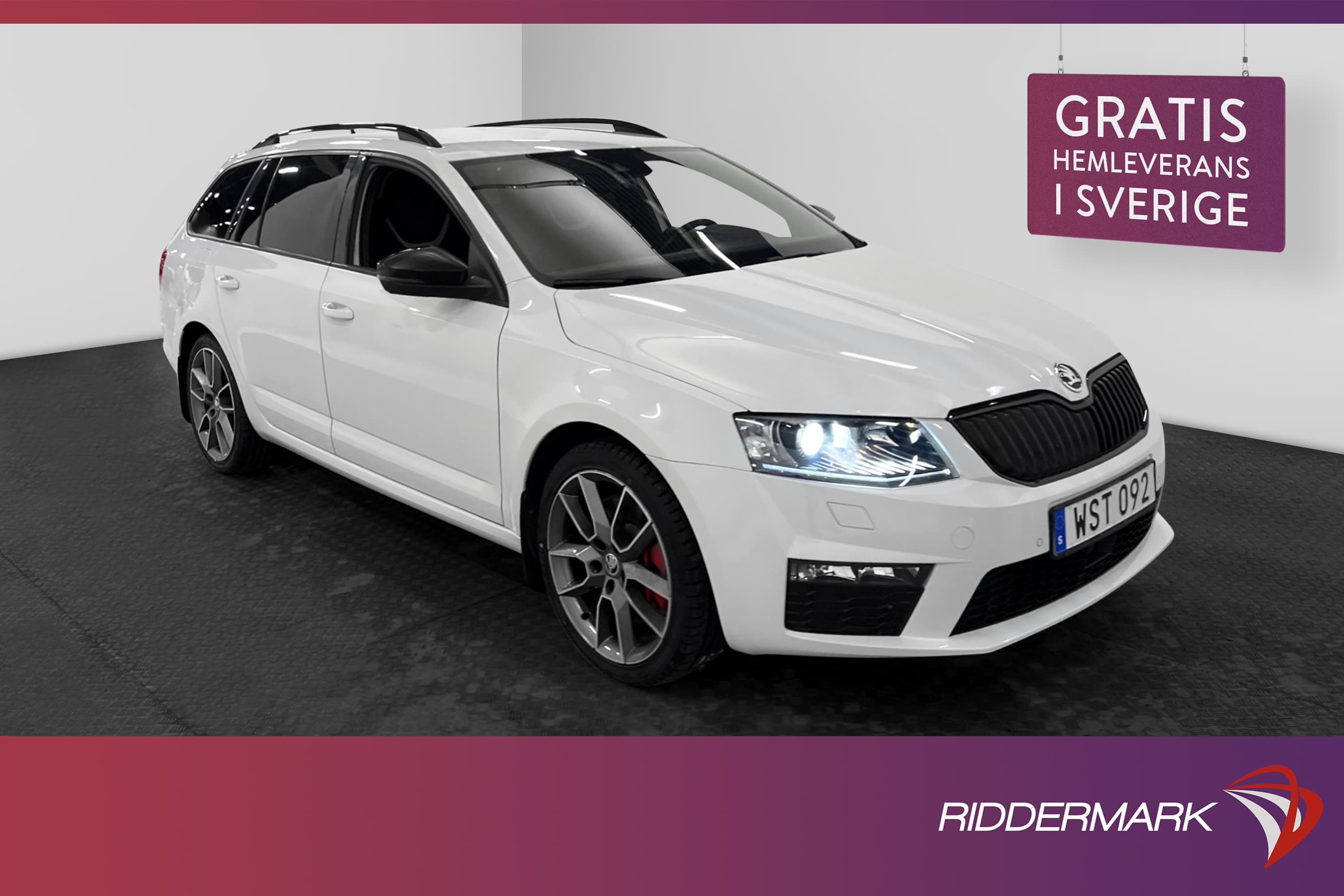 Skoda Octavia Kombi RS TDI 184hk