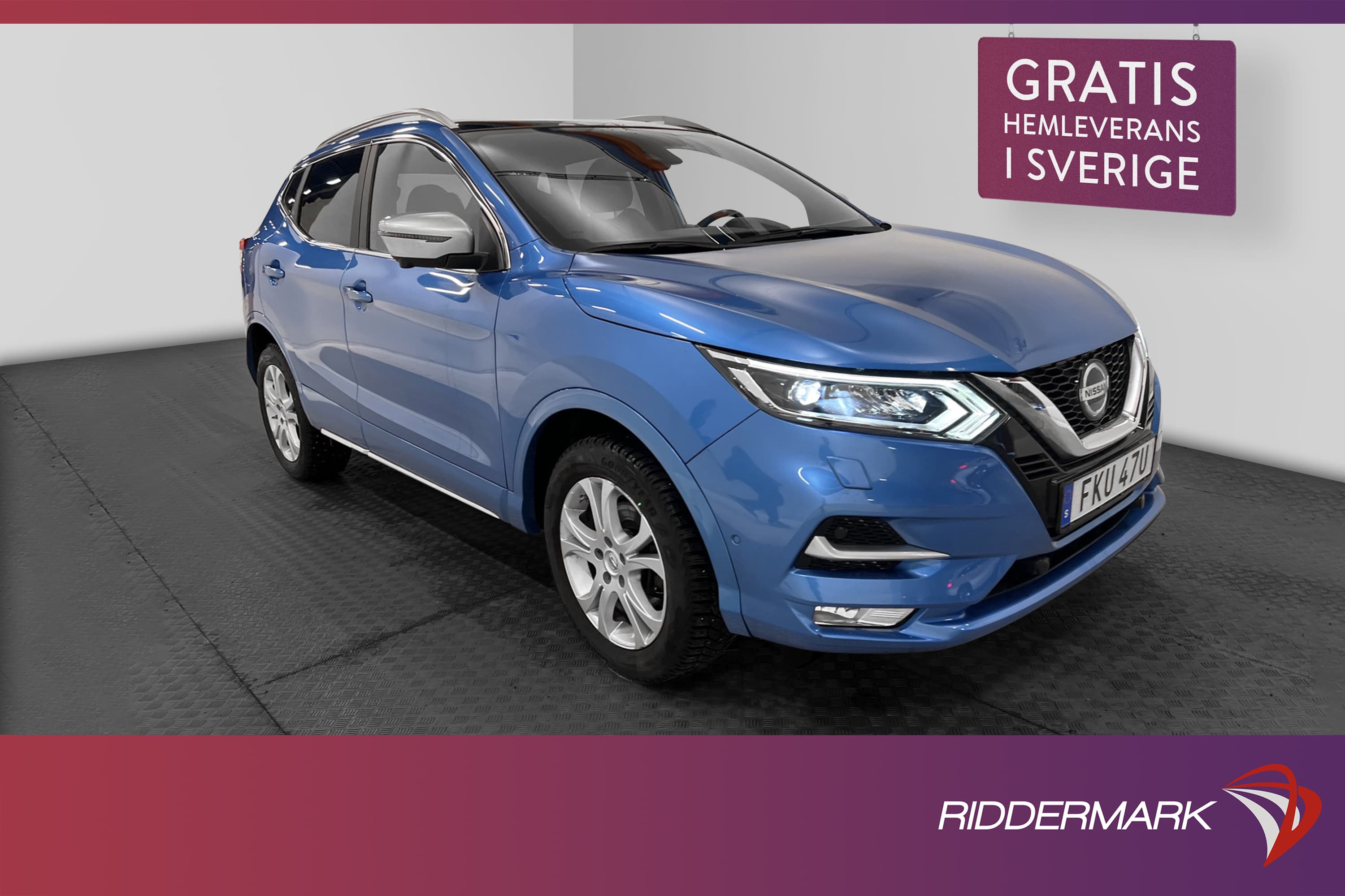 Nissan Qashqai DIG-T 140hk