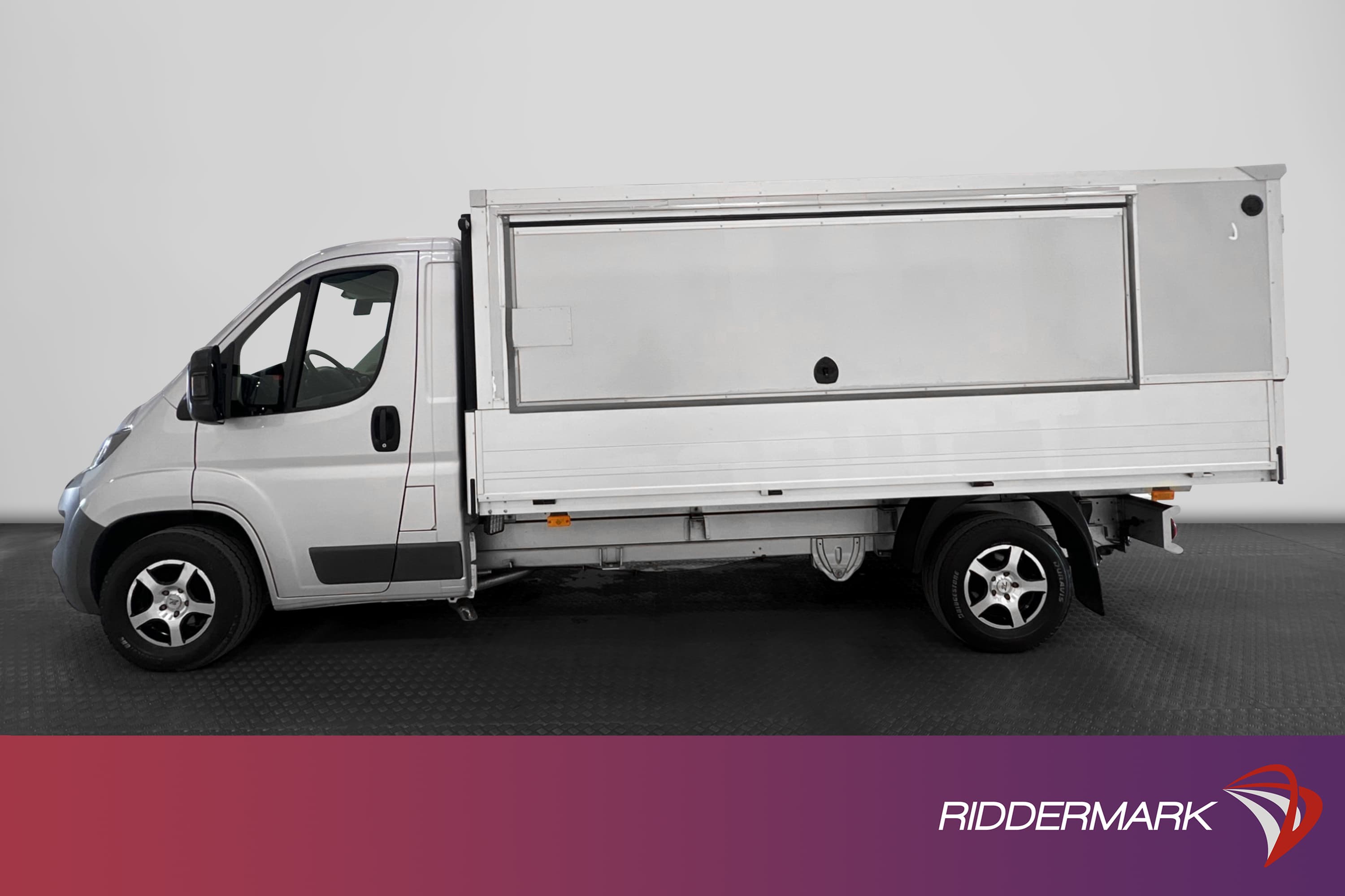 Peugeot Boxer L3 3.0 HDi 177hk Värmare Påbyggnad Drag Moms 