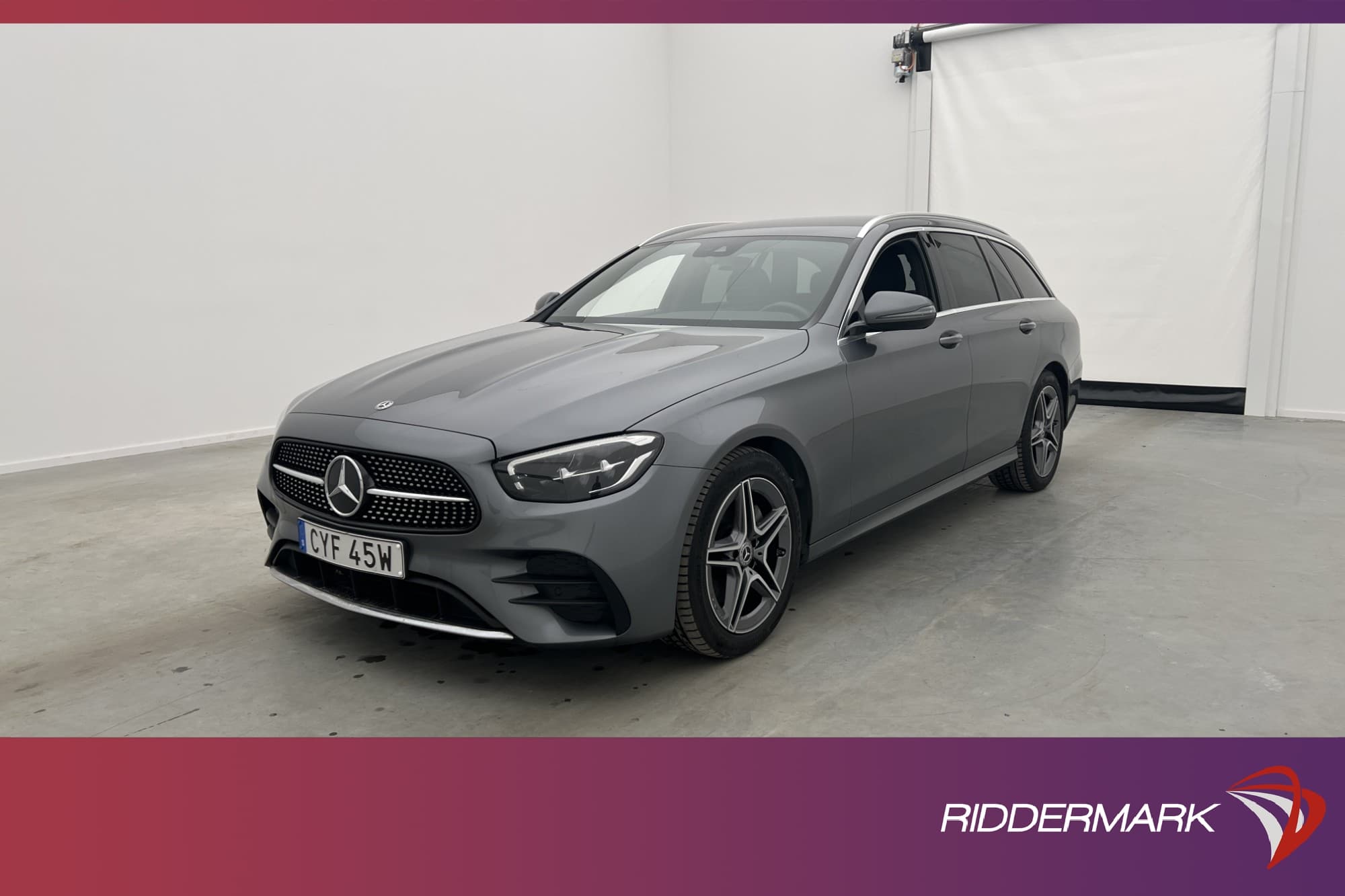 Mercedes-Benz E 200 T d 160hk