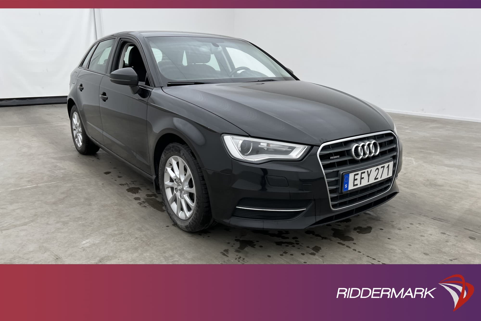 Audi A3 Sportback TDI Quattro 150hk