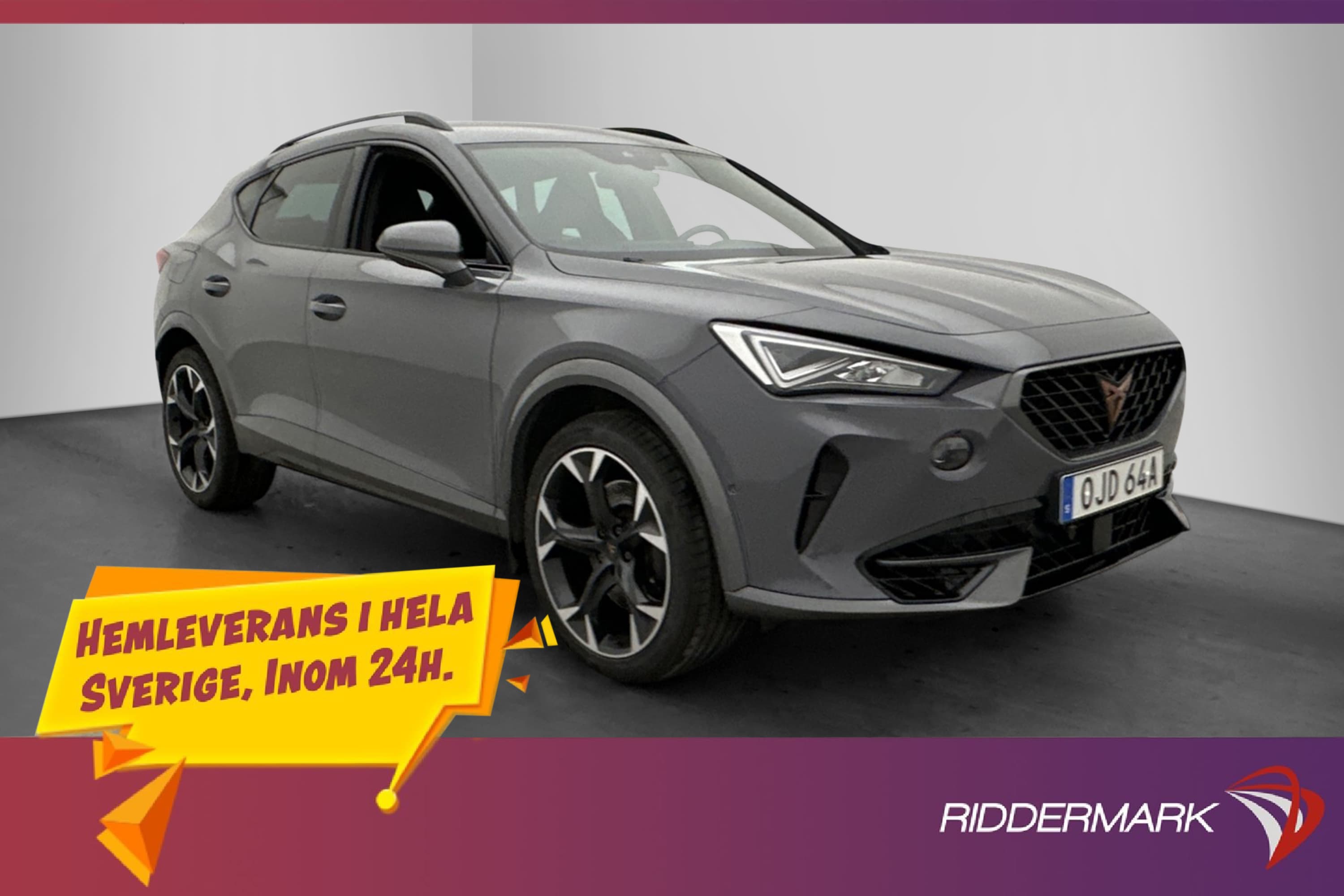 CUPRA Formentor TSI 310hk AWD