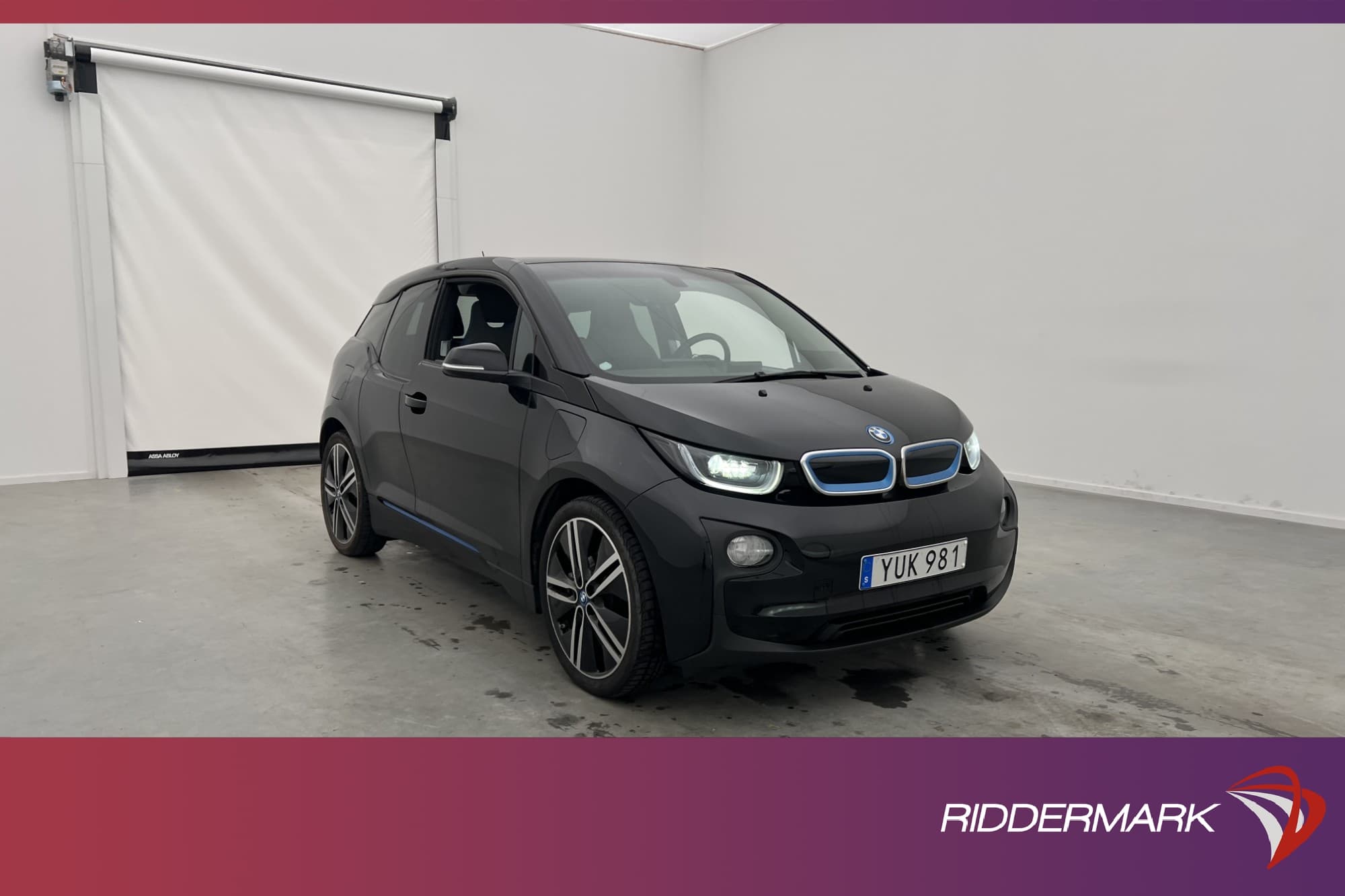 BMW i3 94 Ah REX 170hk