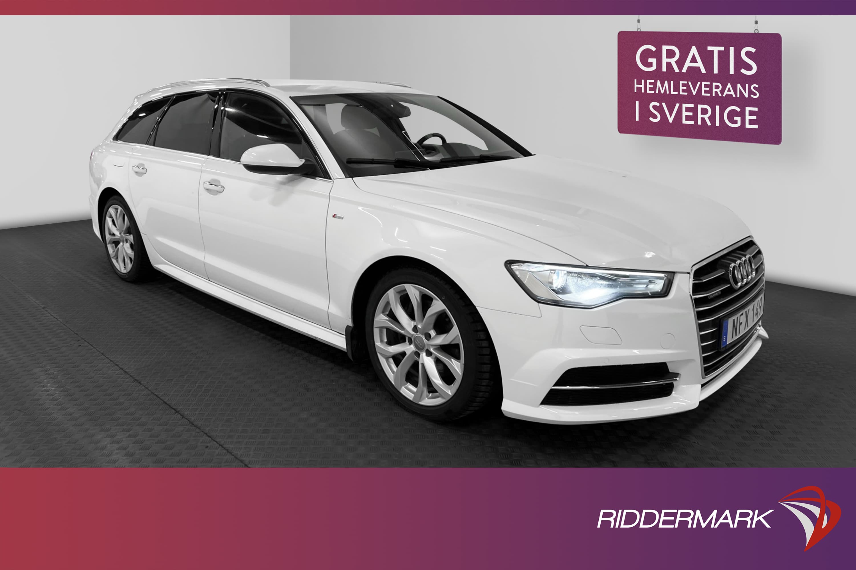 Audi A6 Avant TDI Quattro 190hk
