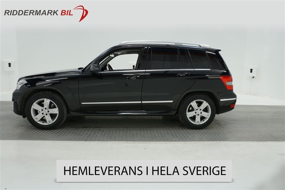 Mercedes GLK 350 CDI 4M 224hk