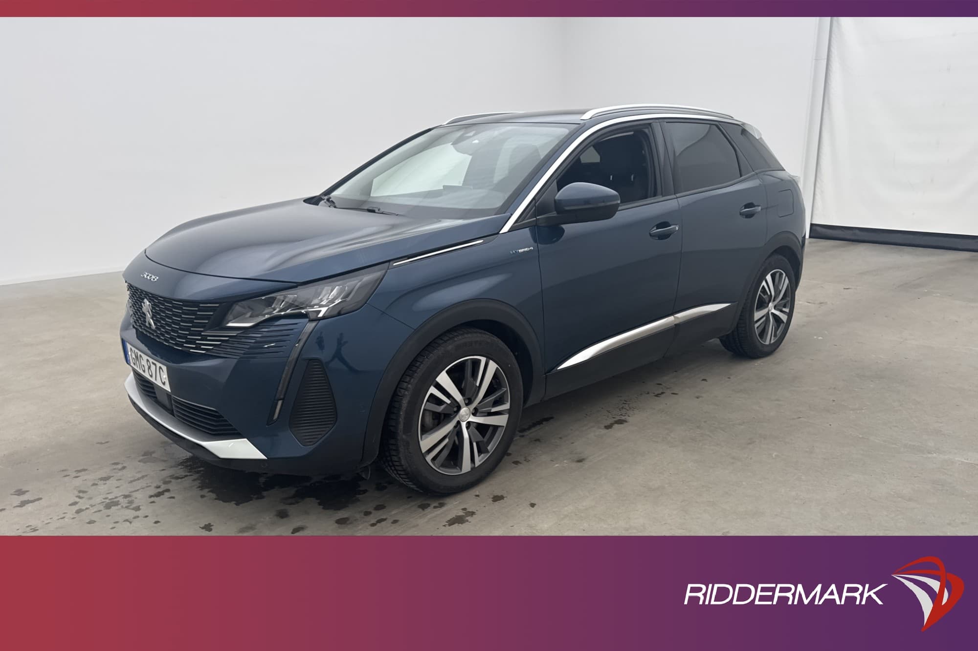 Peugeot 3008 HYBRID4 PHEV AWD 300hk