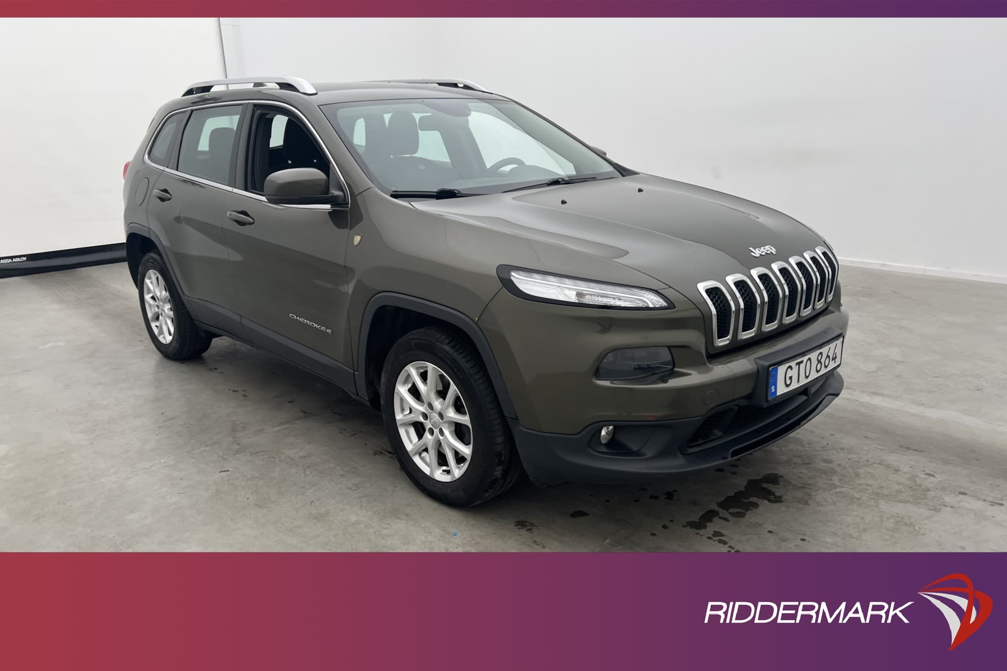 Jeep Cherokee 2.0 CRD 4WD 150hk