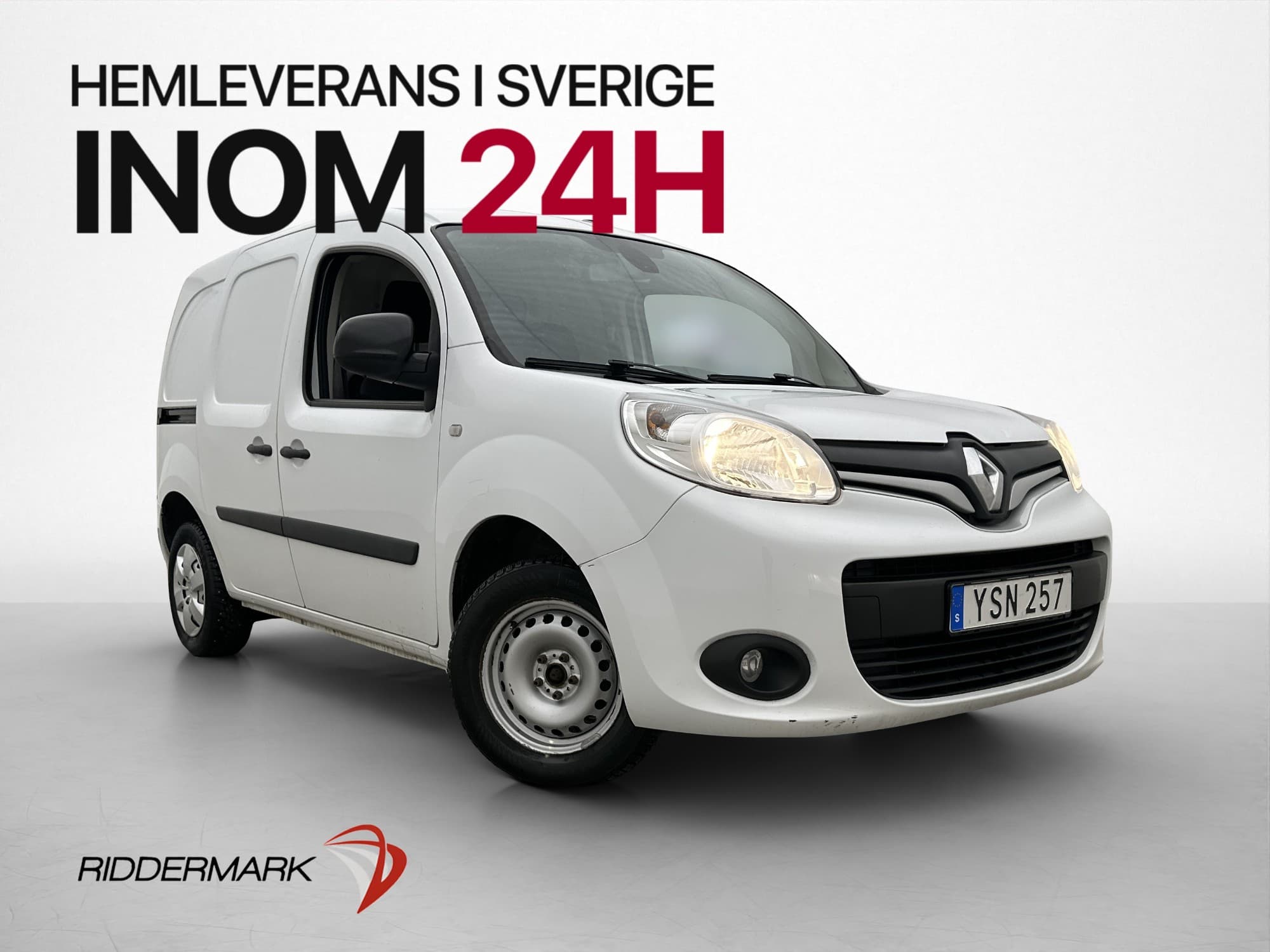 Renault Kangoo Express Ny-Kamrem Värmare Kamera Farthållare