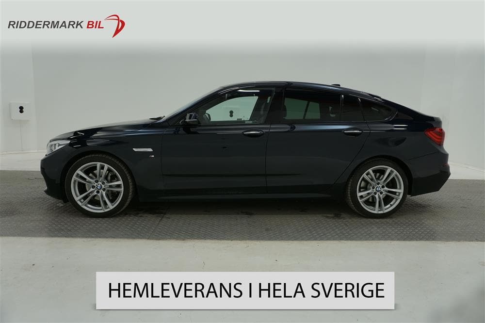 BMW 530d GT 258hk xDrive