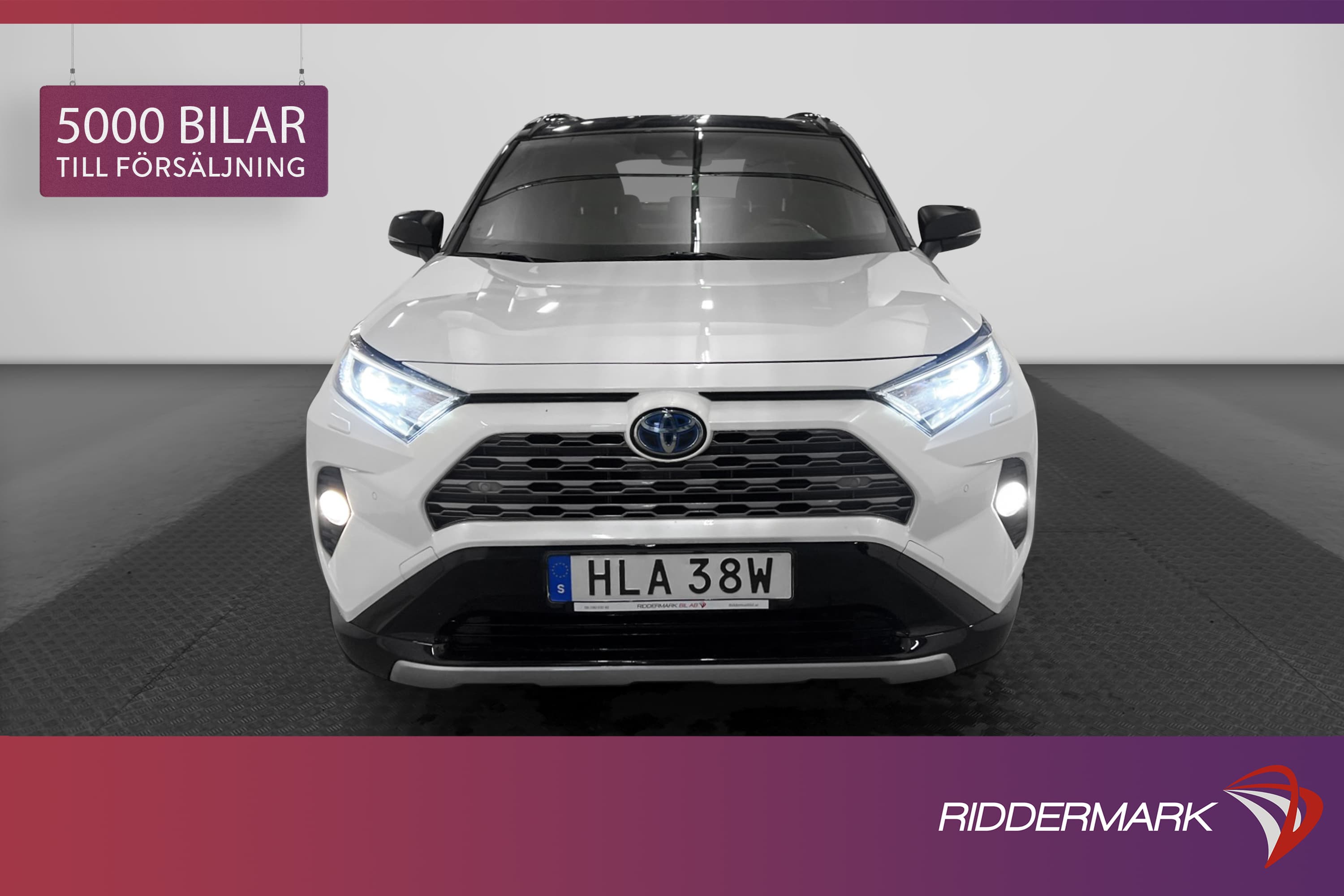 Toyota RAV4 Hybrid AWD-i