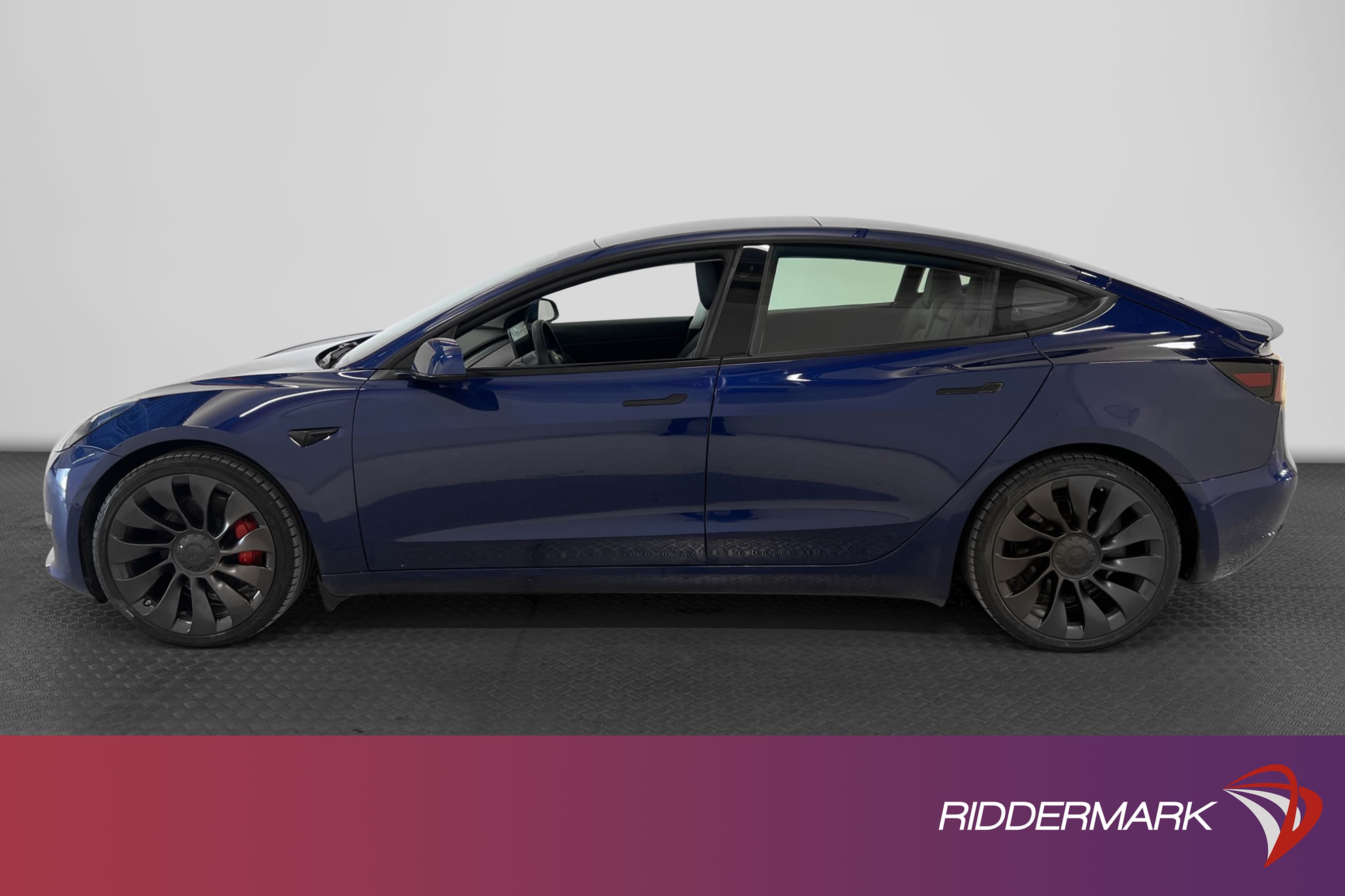 Tesla Model 3 Performance 513hk