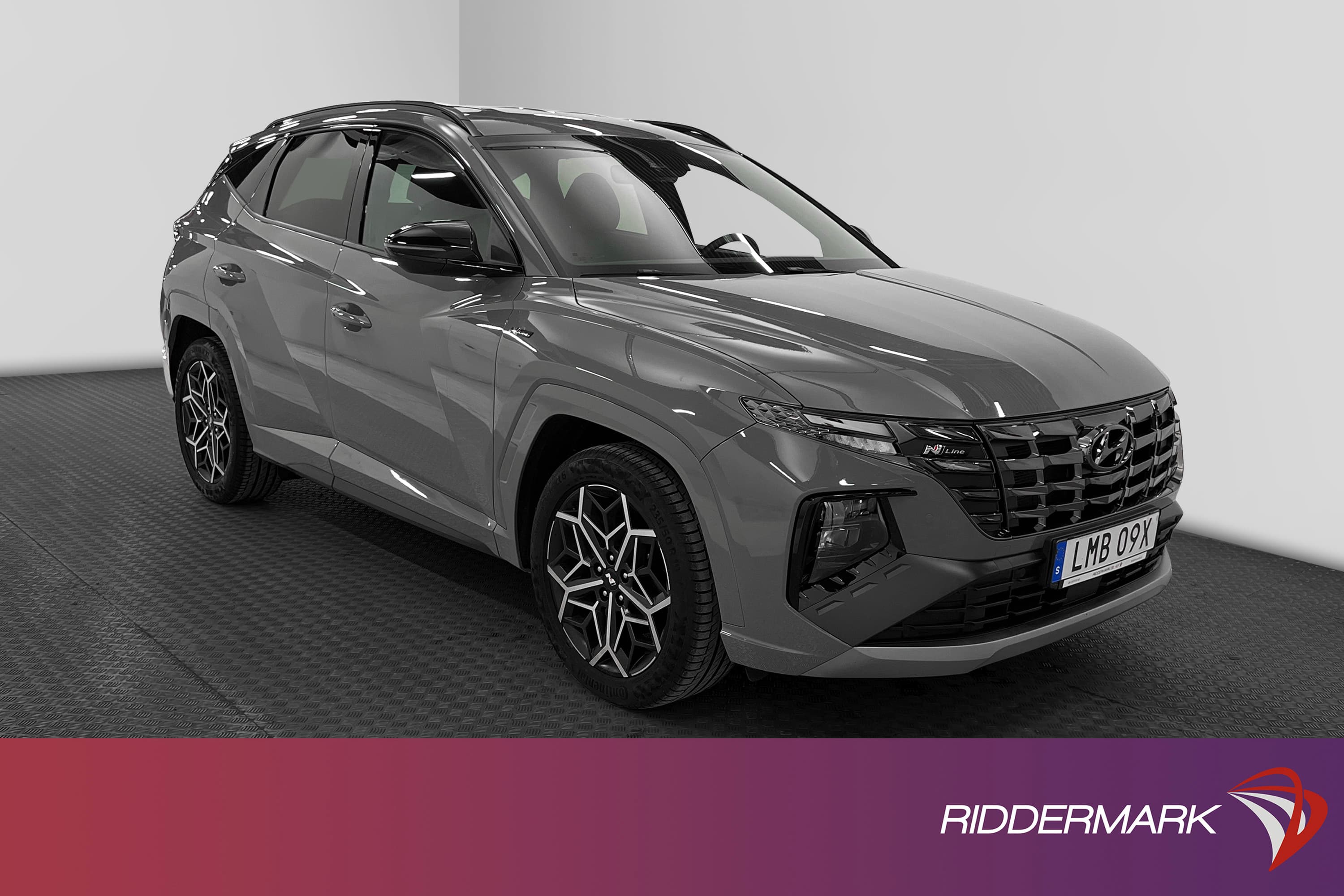Hyundai Tucson 1.6 4WD MHEV 180hk