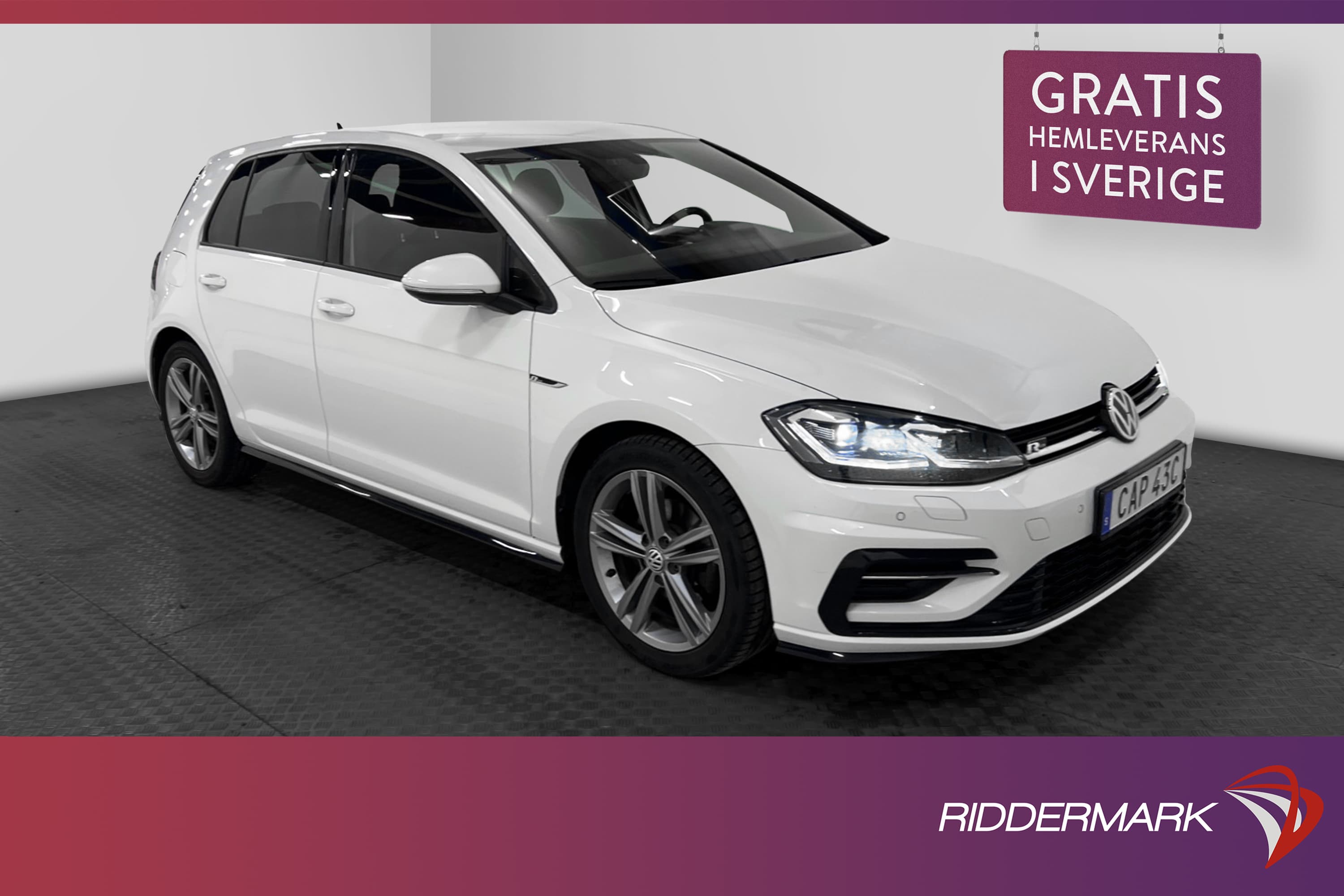 Volkswagen Golf 1.5 TSI 150hk