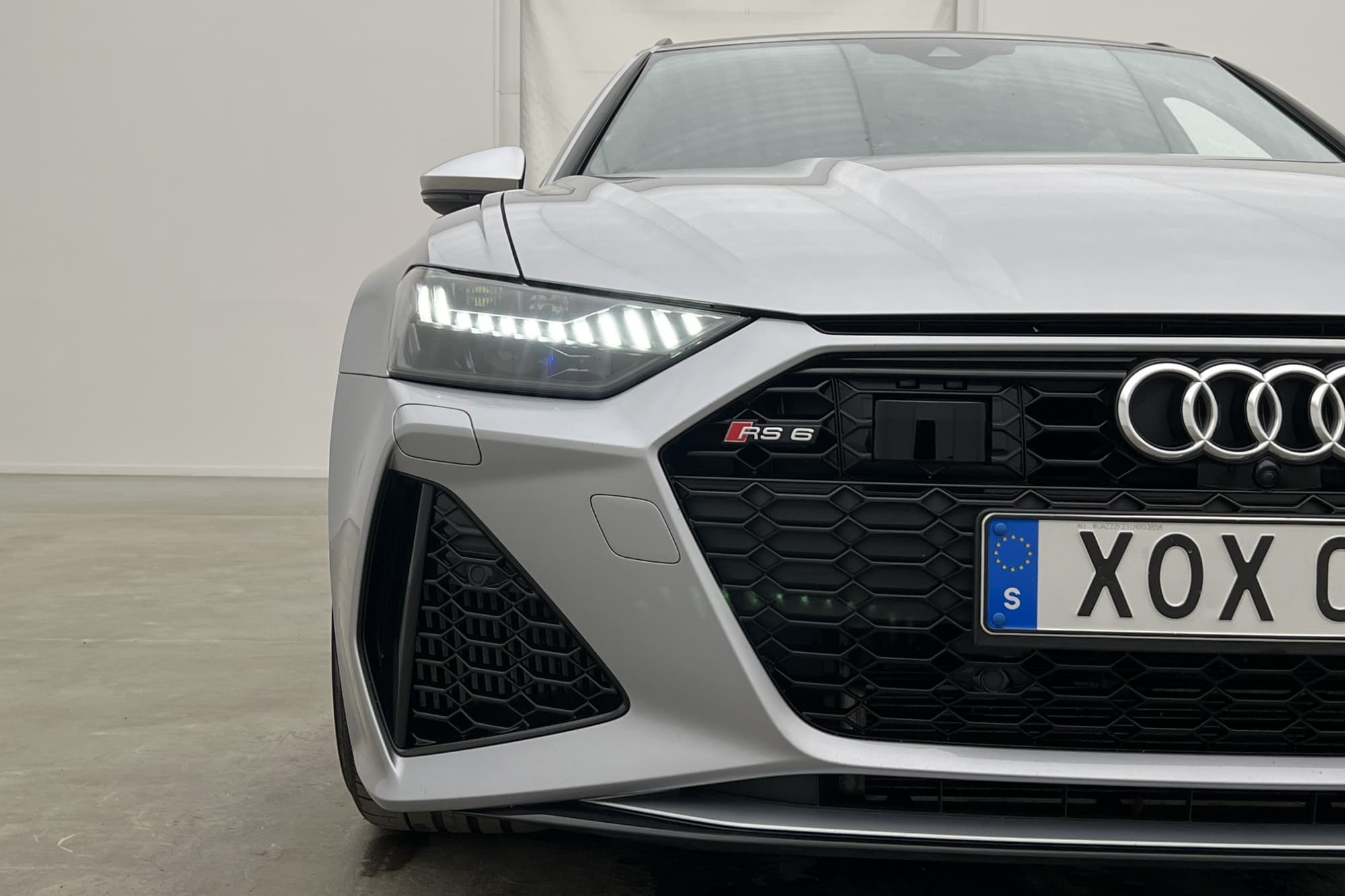 Audi RS6 600hk Alpin Pano B&O-Advanced MOMS En-Brukare