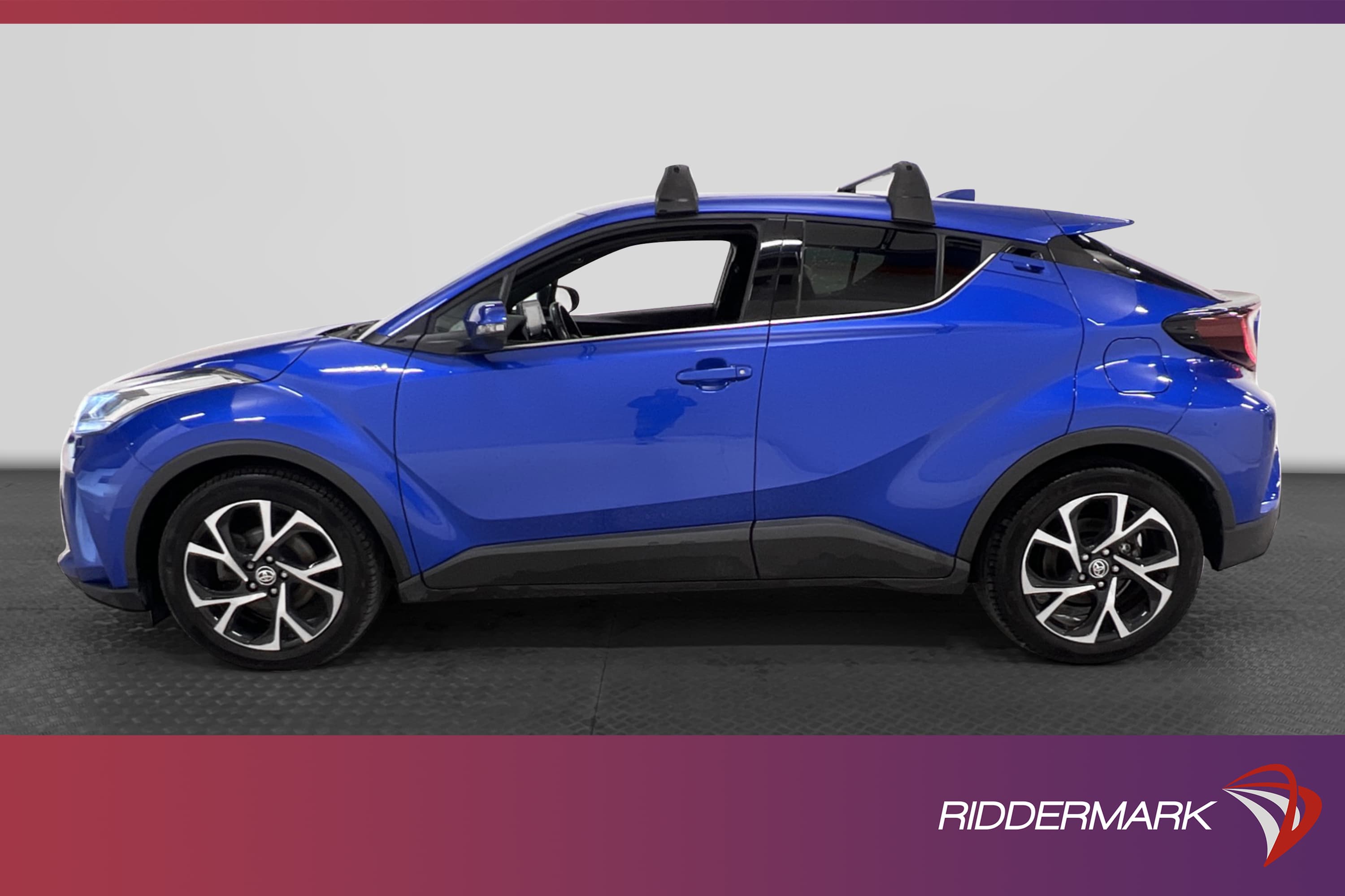 Toyota C-HR Hybrid CVT 122hk 1 Brukare