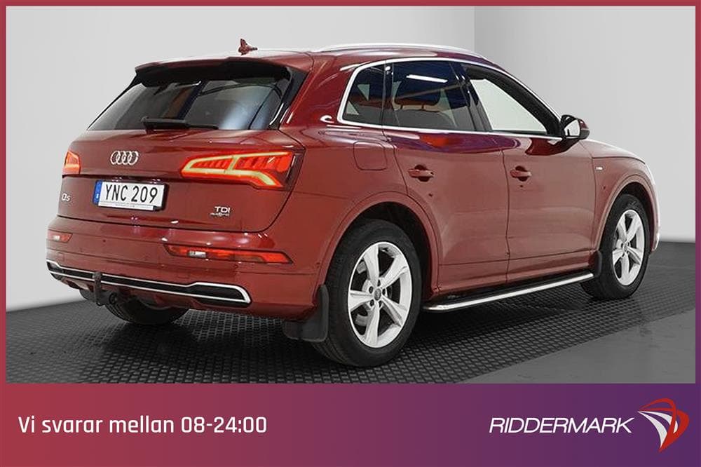 Audi Q5 TDI 190hk Quattro S-Line Cockpit D-värm B&O Naviexteriör