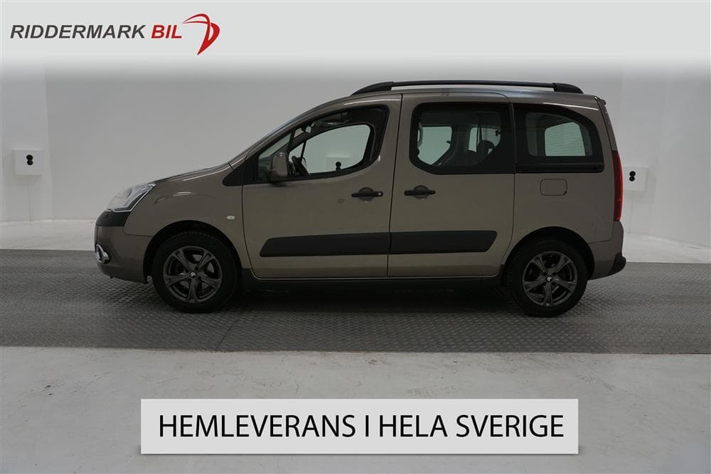 Citroën Berlingo Multispace 1.6 HDI 115hk 5-sits AC