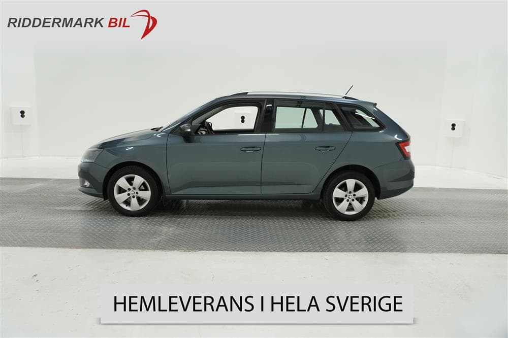 Skoda Fabia 1.2 TSI Kombi 90hk