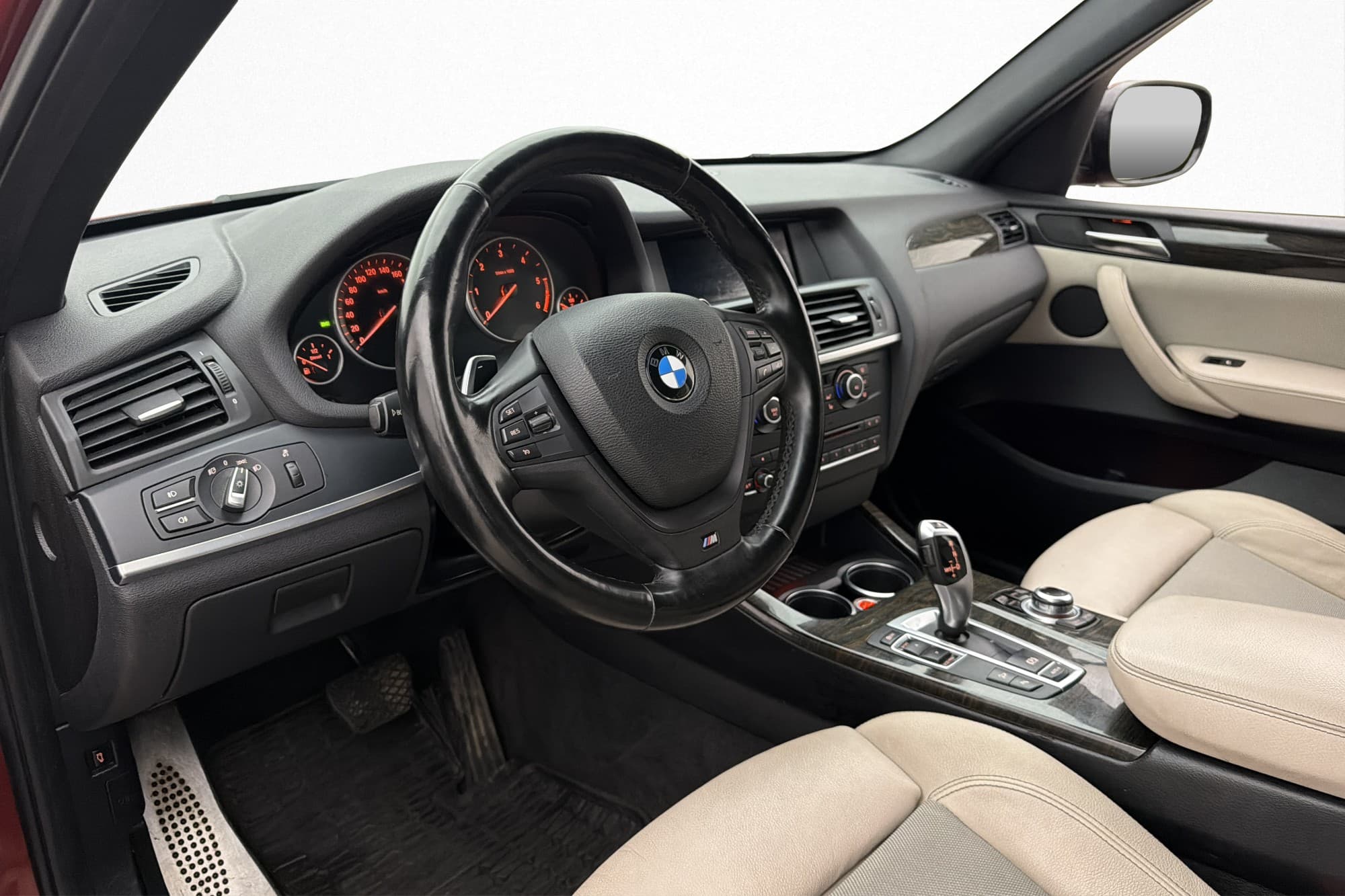 BMW X3 xDrive20d 184hk M Sport Värmare Kamera HiFi Drag Navi