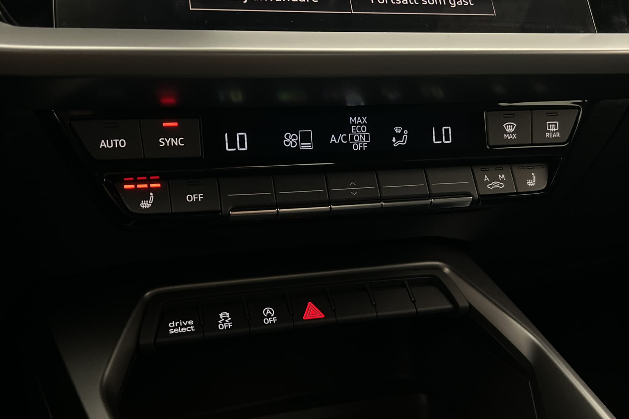 Audi A3 30 TFSI 110hk Comfort Cockpit B-Kamera Adaptiv-fart