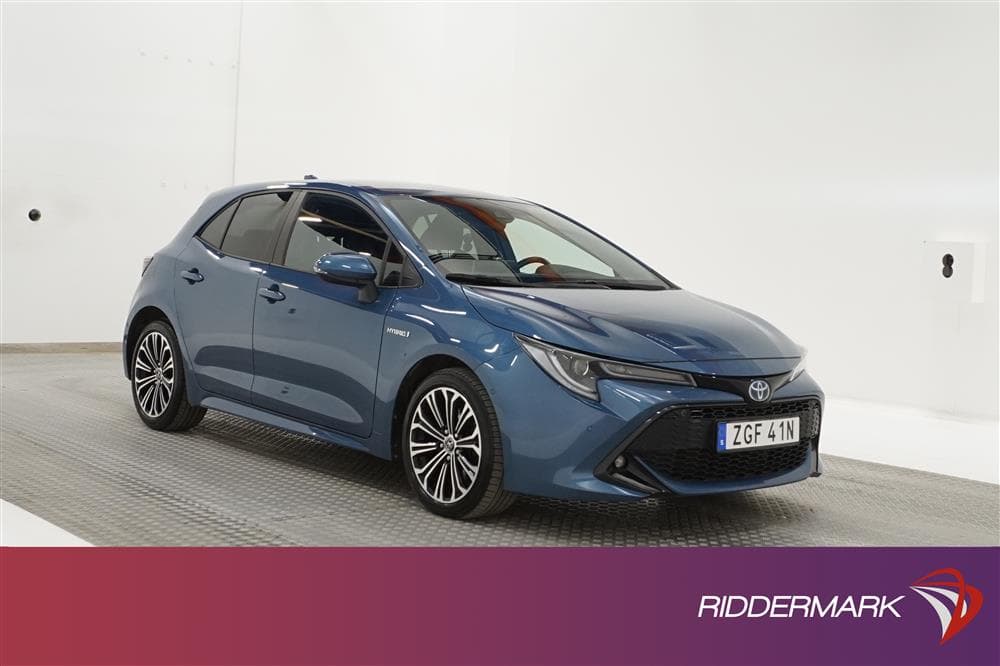Toyota Corolla 2.0 Hybrid 180hk B-Kam L-Assist Miracast