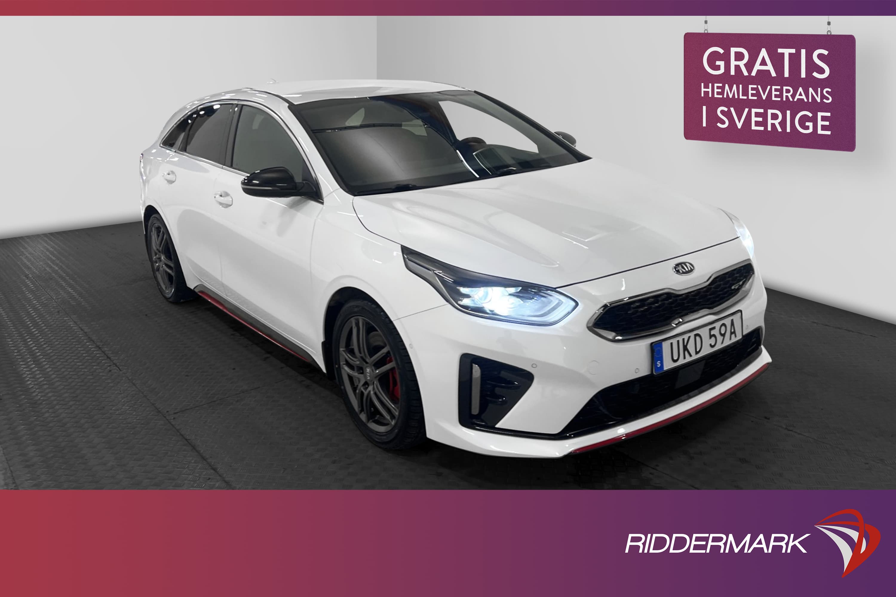 Kia ProCeed GT 204hk