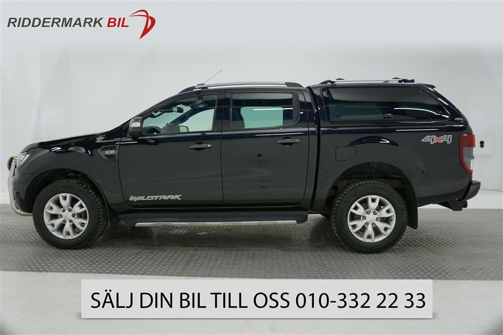 Ford Ranger 3.2 TDCi 4WD (200hk) Värmare Kåpa Aut Moms