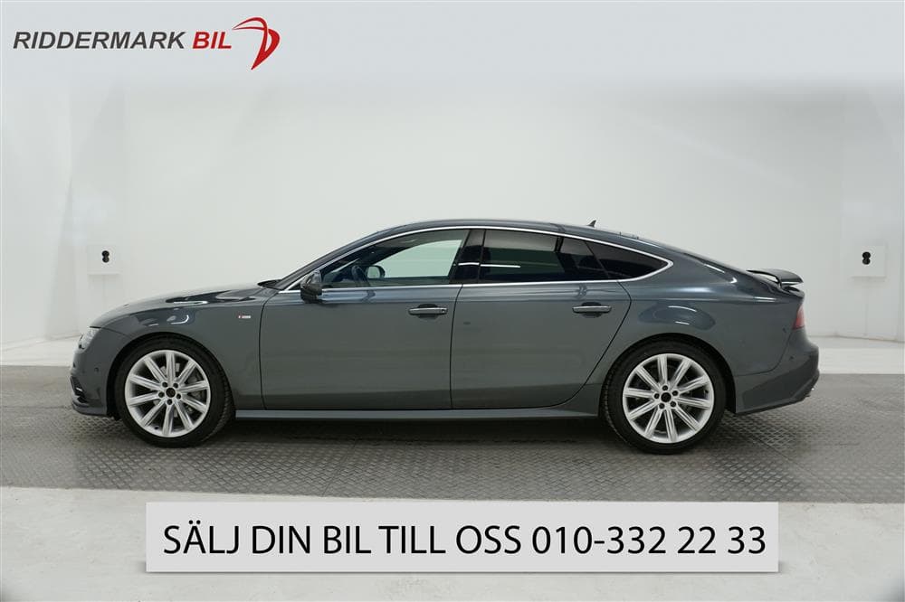 Audi A7 3.0 TDI Sportback quattro (272hk)